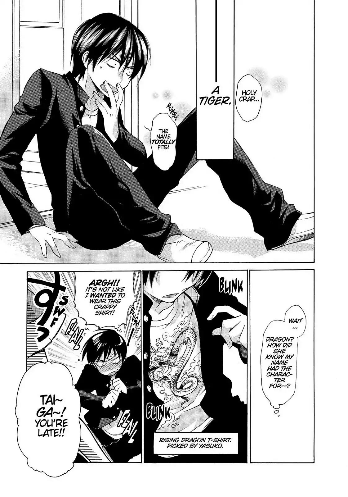 Toradora! Chapter 1 page 33 - Chapter 1: Enter the Palmtop Tiger!