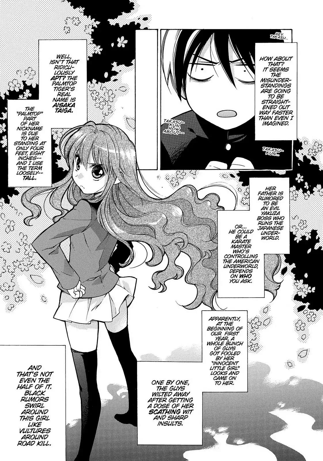 Toradora! Chapter 1 page 35 - Chapter 1: Enter the Palmtop Tiger!