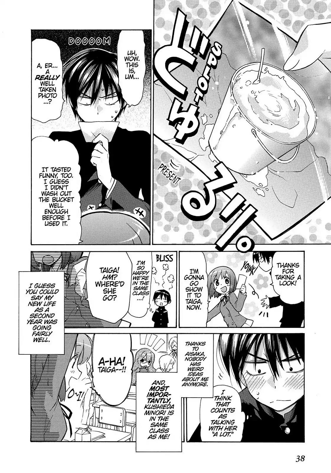 Toradora! Chapter 1 page 38 - Chapter 1: Enter the Palmtop Tiger!