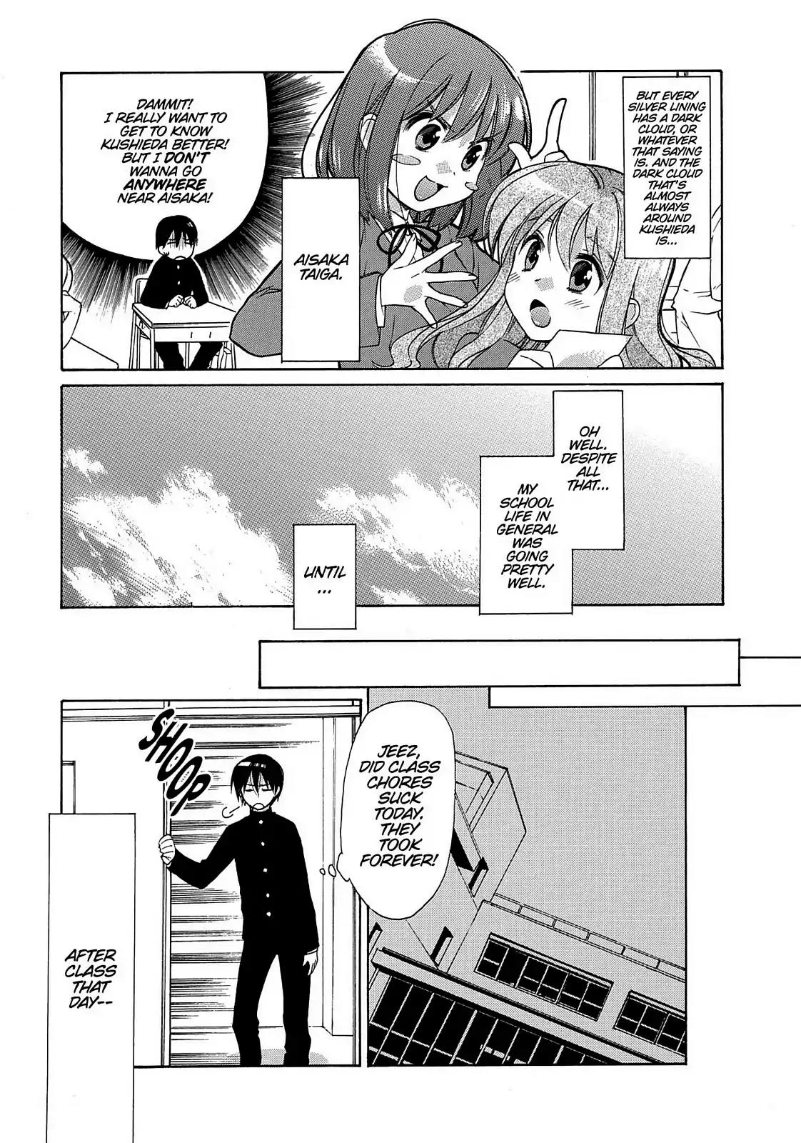 Toradora! Chapter 1 page 39 - Chapter 1: Enter the Palmtop Tiger!