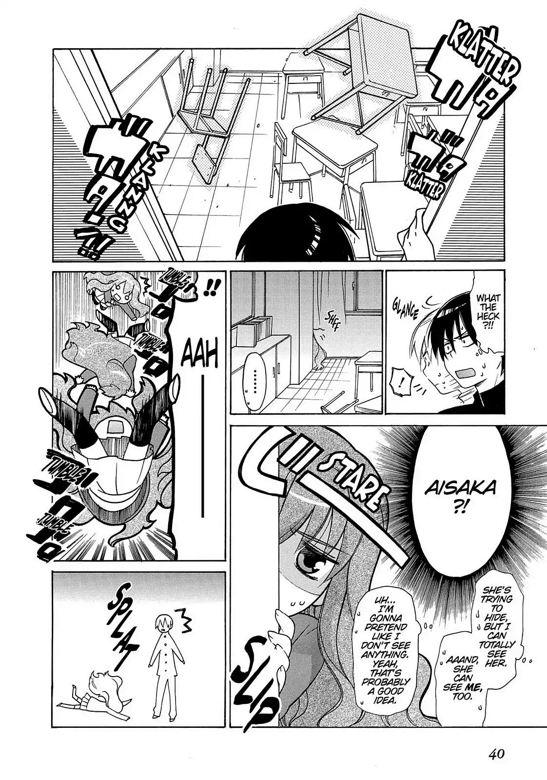 Toradora! Chapter 1 page 40 - Chapter 1: Enter the Palmtop Tiger!