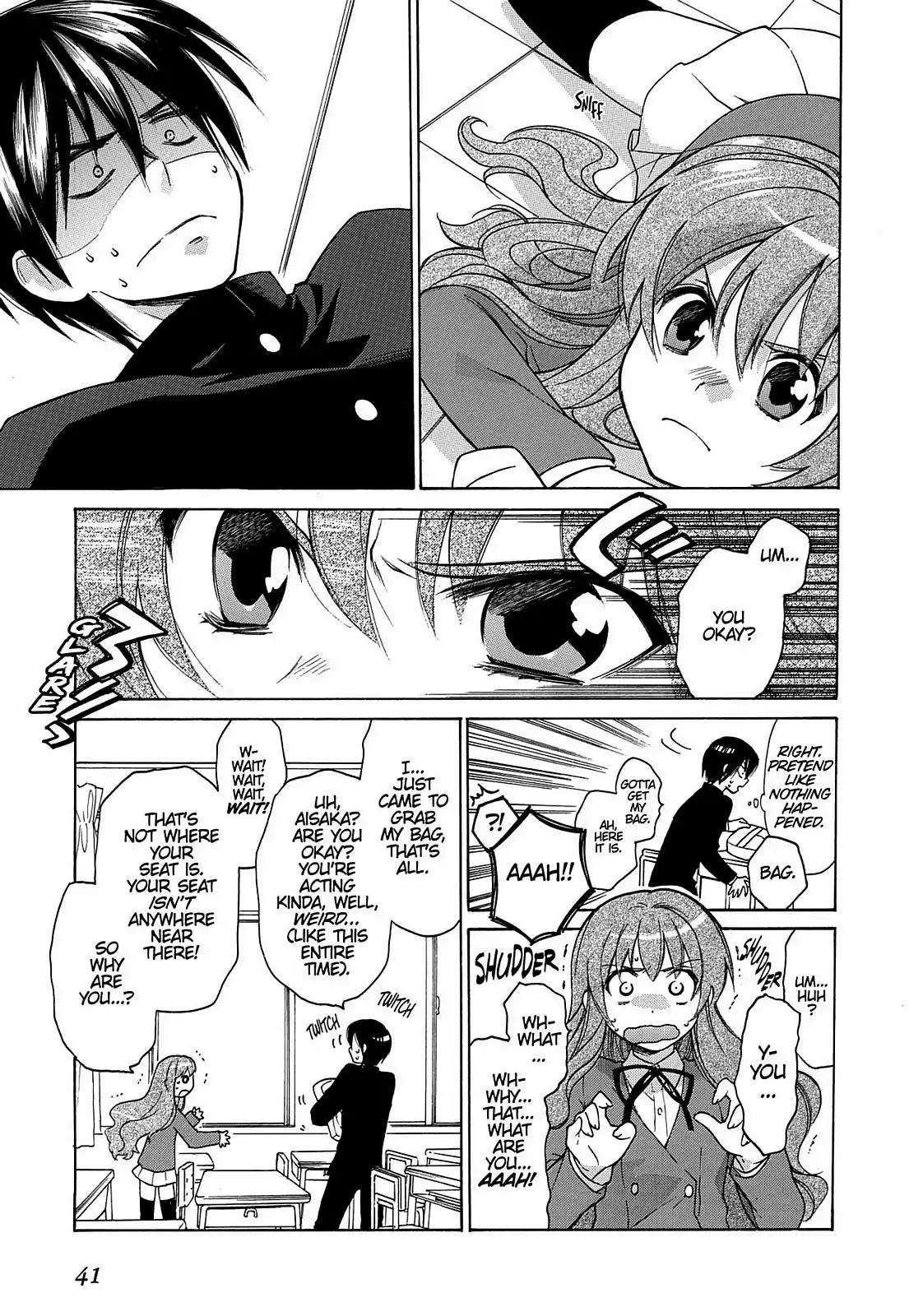 Toradora! Chapter 1 page 41 - Chapter 1: Enter the Palmtop Tiger!