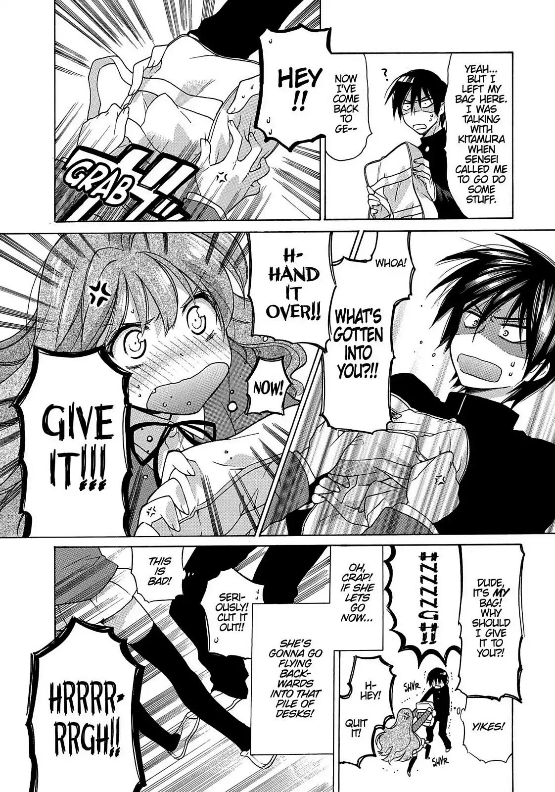 Toradora! Chapter 1 page 42 - Chapter 1: Enter the Palmtop Tiger!