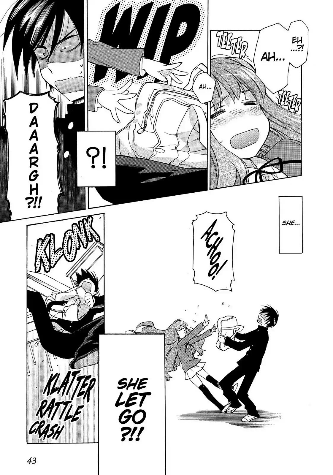 Toradora! Chapter 1 page 43 - Chapter 1: Enter the Palmtop Tiger!