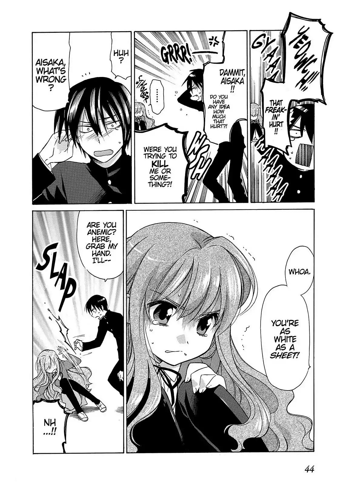 Toradora! Chapter 1 page 44 - Chapter 1: Enter the Palmtop Tiger!