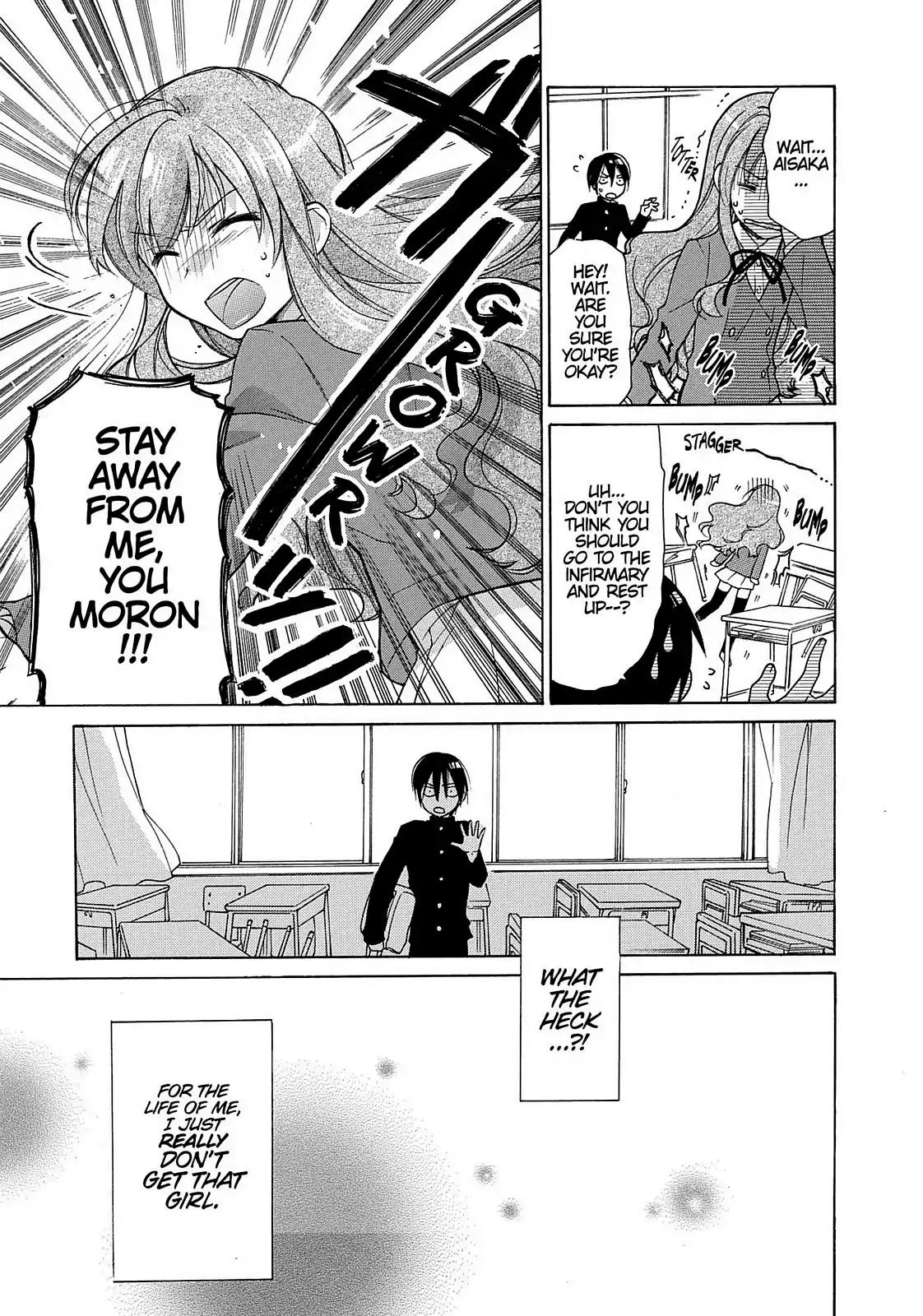 Toradora! Chapter 1 page 45 - Chapter 1: Enter the Palmtop Tiger!