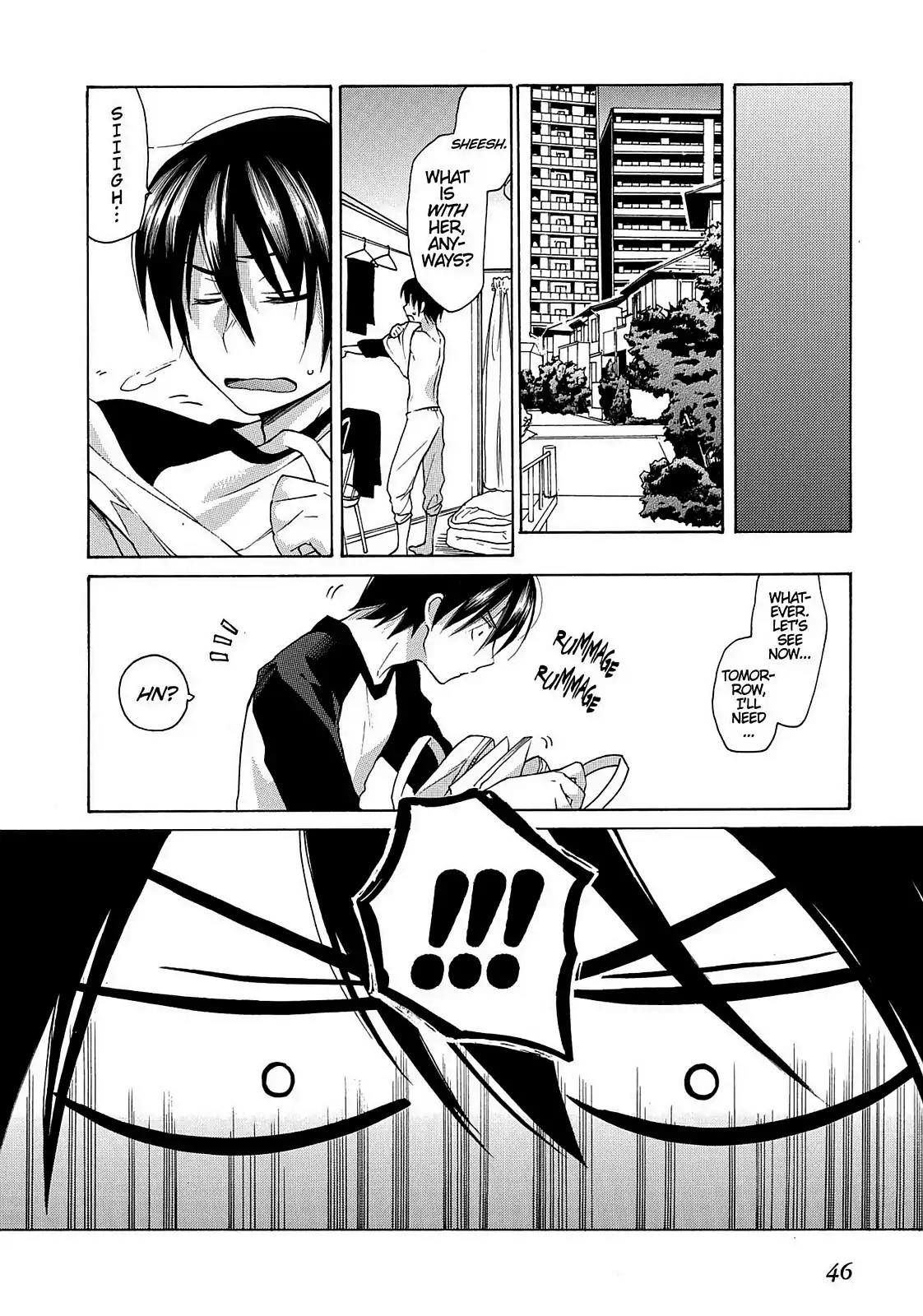 Toradora! Chapter 1 page 46 - Chapter 1: Enter the Palmtop Tiger!
