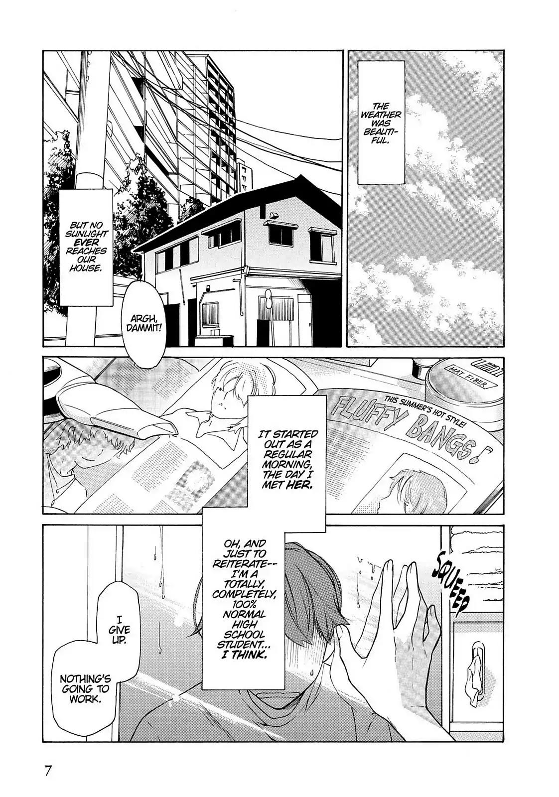 Toradora! Chapter 1 page 8 - Chapter 1: Enter the Palmtop Tiger!