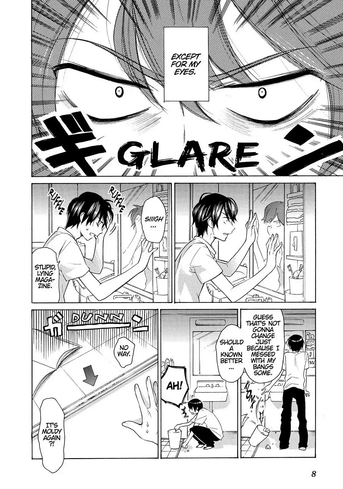 Toradora! Chapter 1 page 9 - Chapter 1: Enter the Palmtop Tiger!