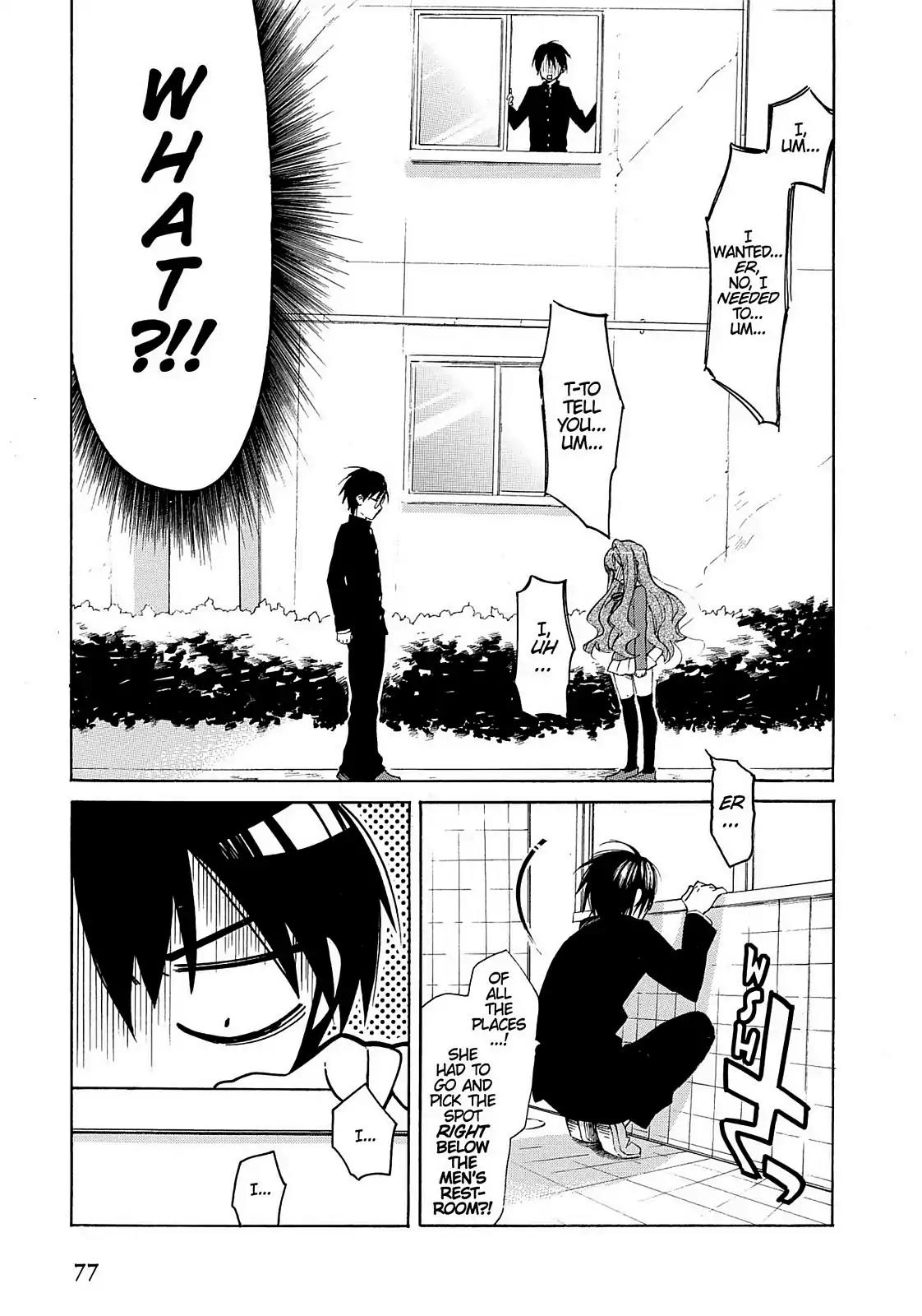 Toradora! Chapter 10 page 11 - Chapter 10: Whither the Confession