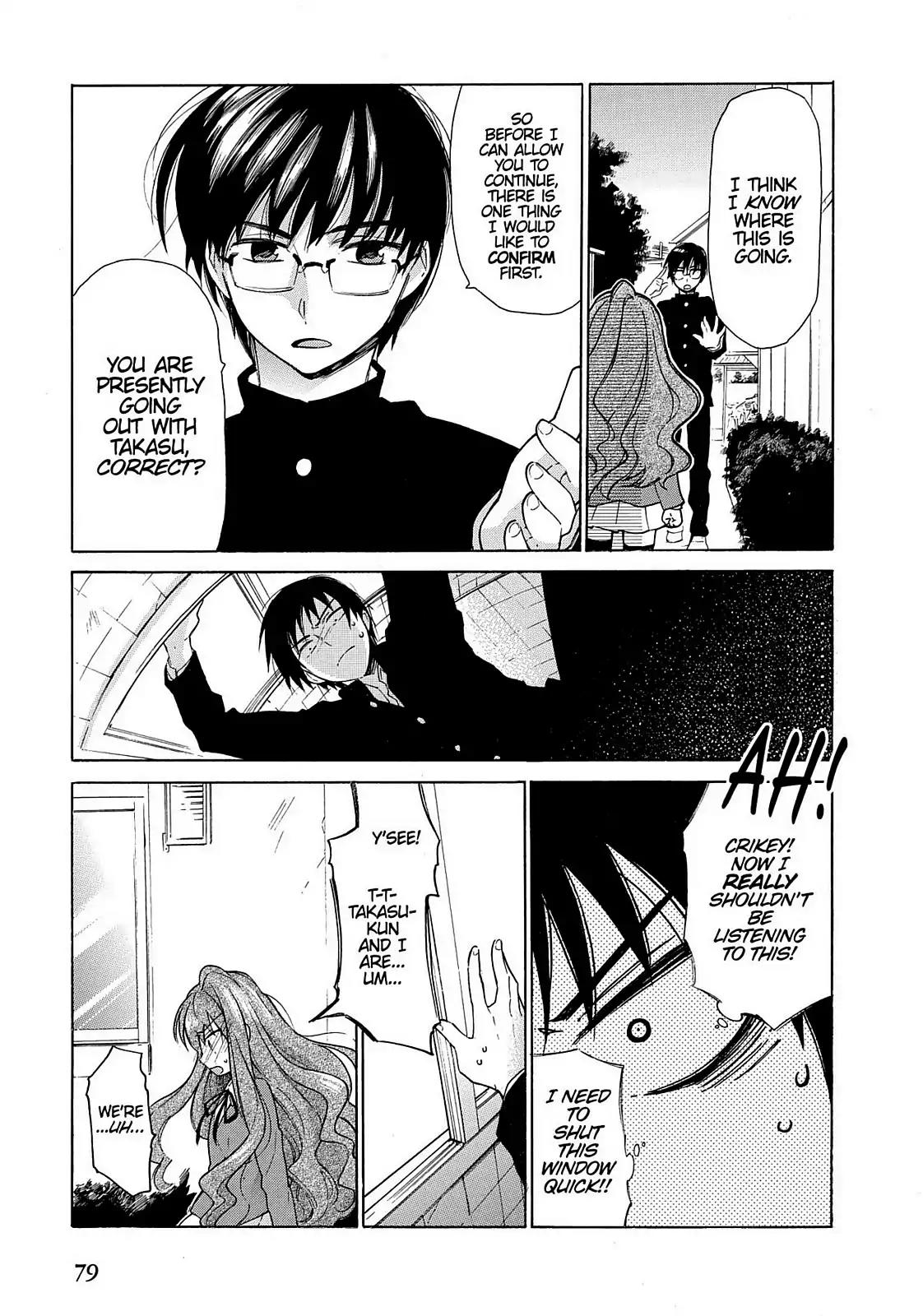 Toradora! Chapter 10 page 13 - Chapter 10: Whither the Confession
