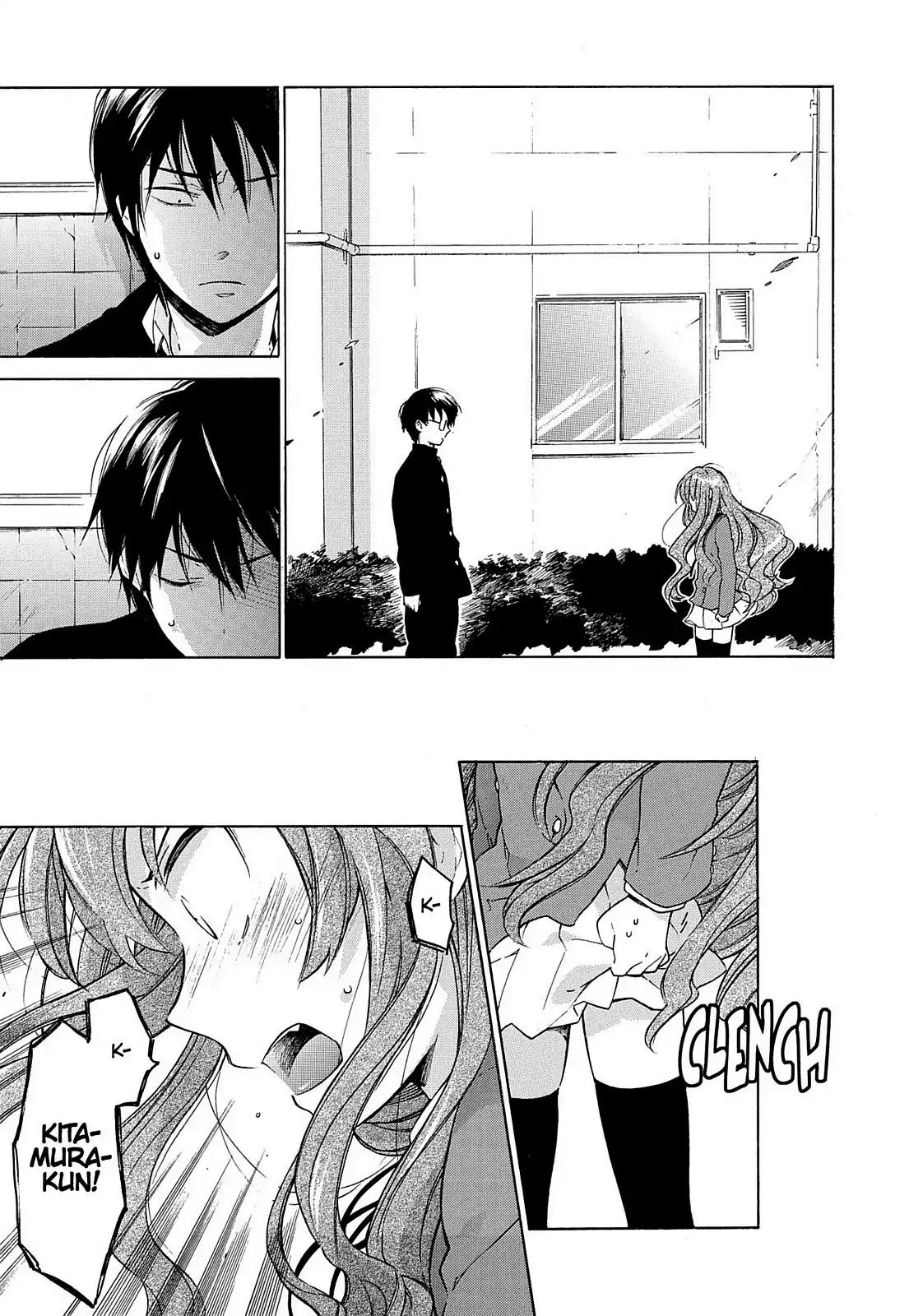 Toradora! Chapter 10 page 15 - Chapter 10: Whither the Confession