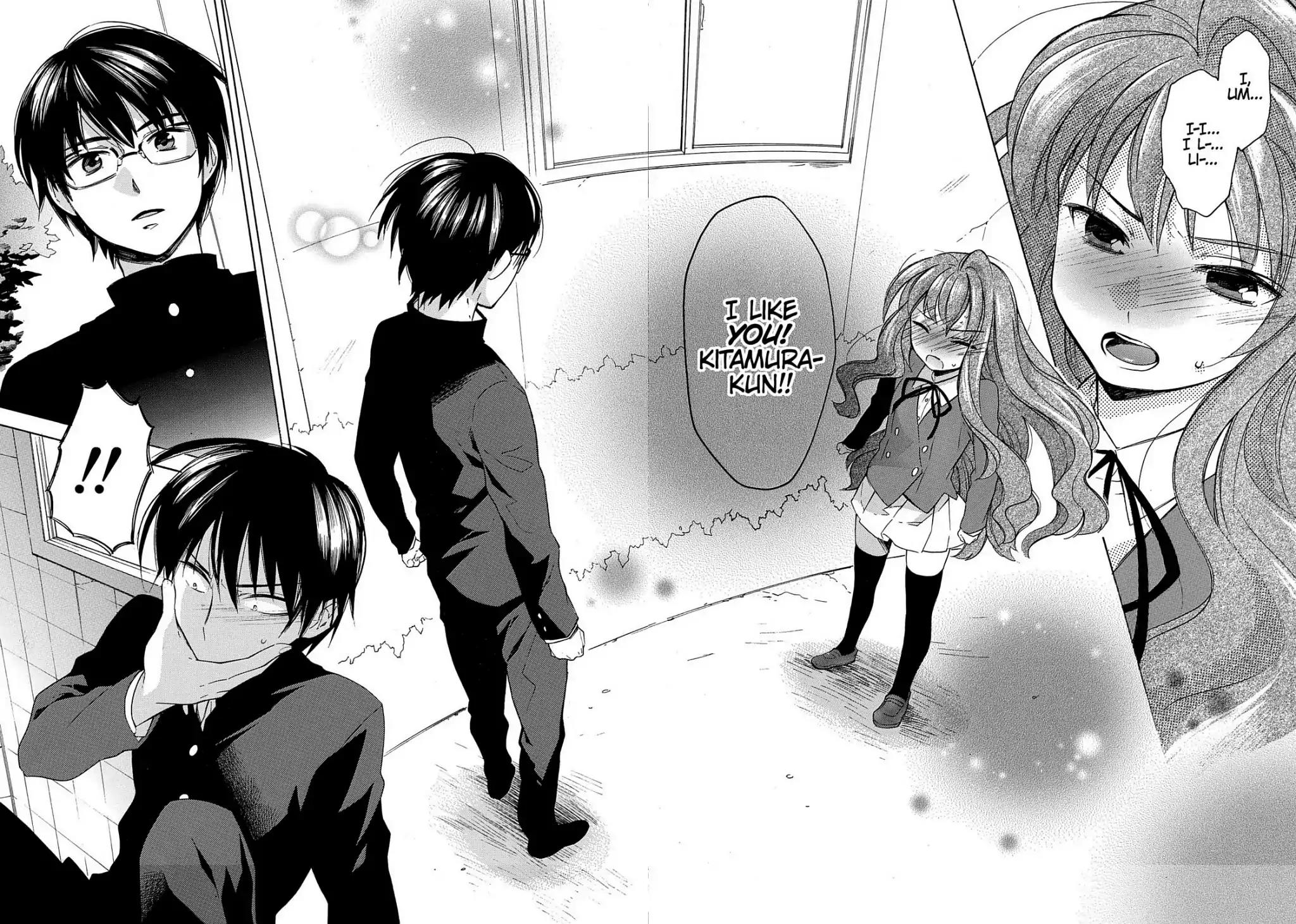 Toradora! Chapter 10 page 16 - Chapter 10: Whither the Confession