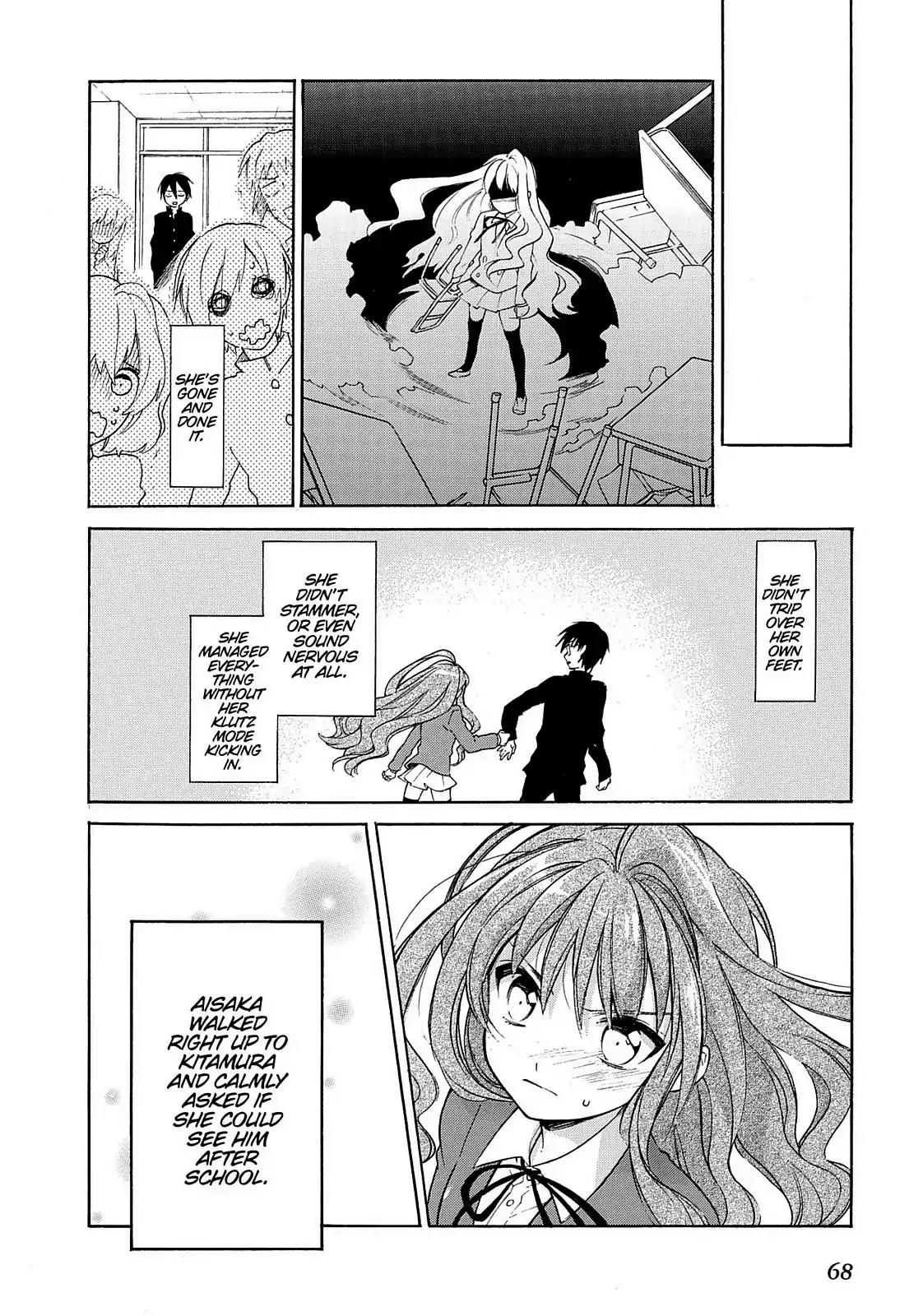 Toradora! Chapter 10 page 2 - Chapter 10: Whither the Confession