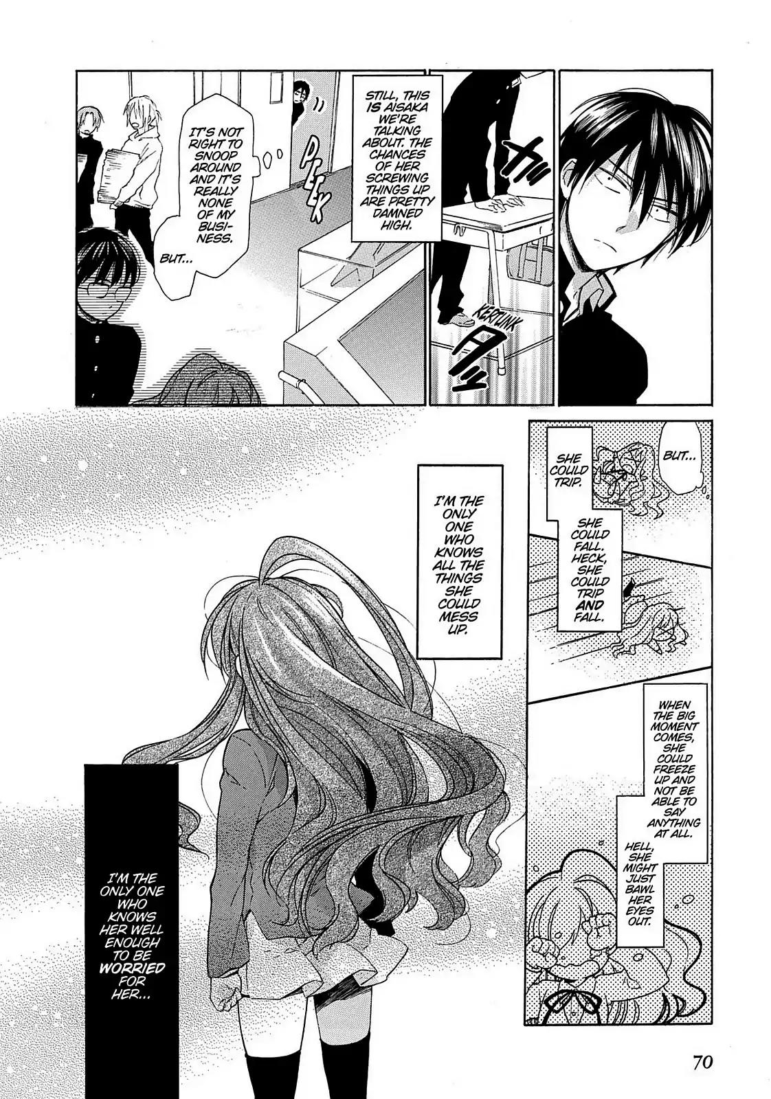 Toradora! Chapter 10 page 4 - Chapter 10: Whither the Confession