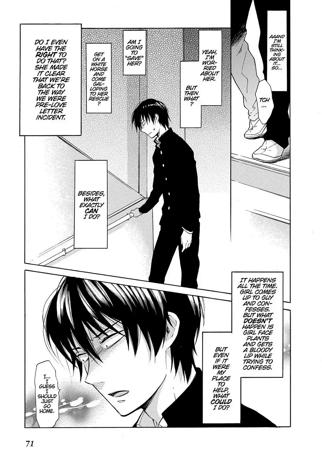 Toradora! Chapter 10 page 5 - Chapter 10: Whither the Confession