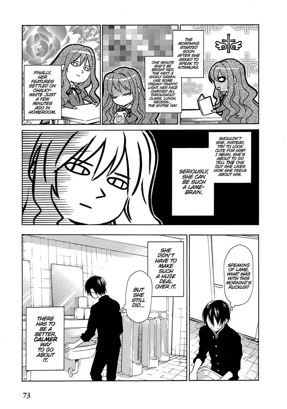 Toradora! Chapter 10 page 7 - Chapter 10: Whither the Confession