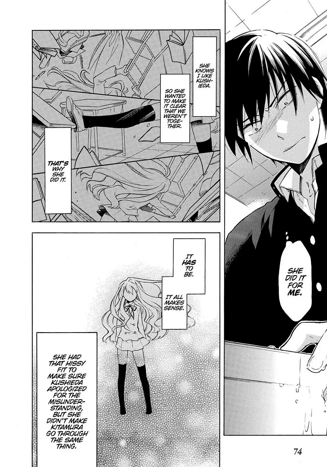 Toradora! Chapter 10 page 8 - Chapter 10: Whither the Confession