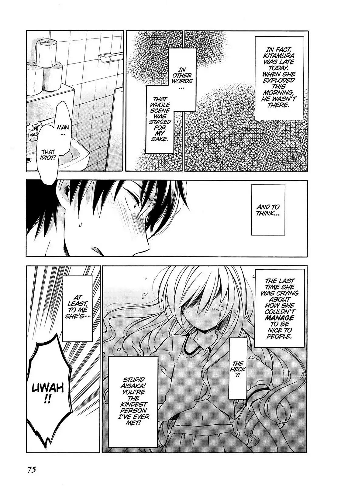 Toradora! Chapter 10 page 9 - Chapter 10: Whither the Confession
