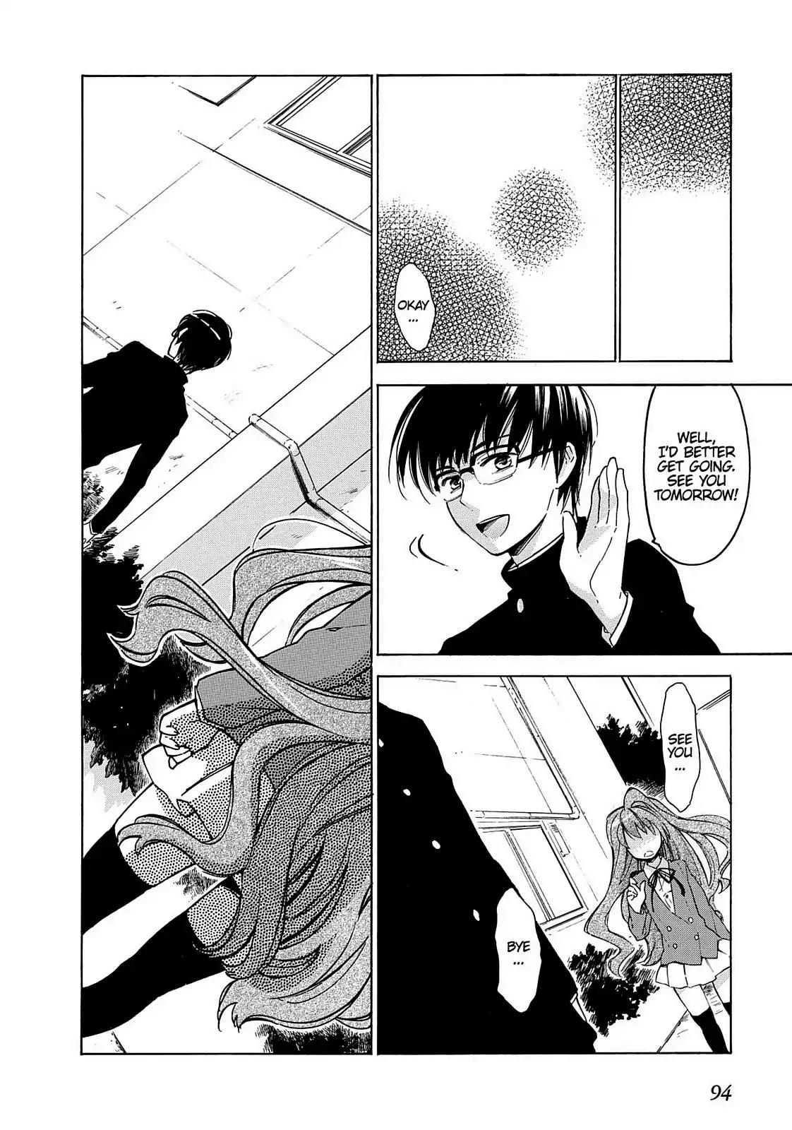 Toradora! Chapter 11 page 10 - Chapter 11: Shoulder to Shoulder!