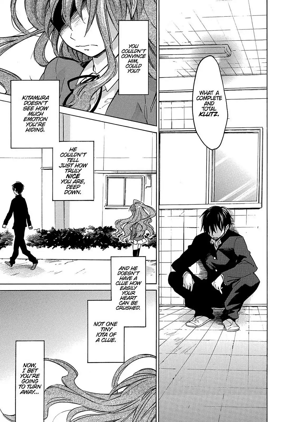 Toradora! Chapter 11 page 11 - Chapter 11: Shoulder to Shoulder!