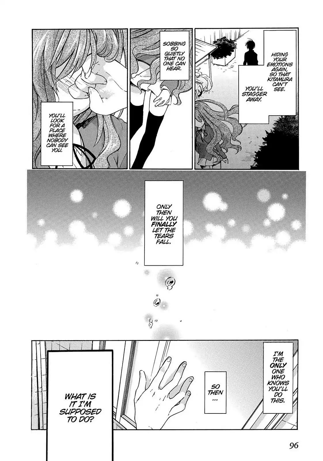 Toradora! Chapter 11 page 12 - Chapter 11: Shoulder to Shoulder!