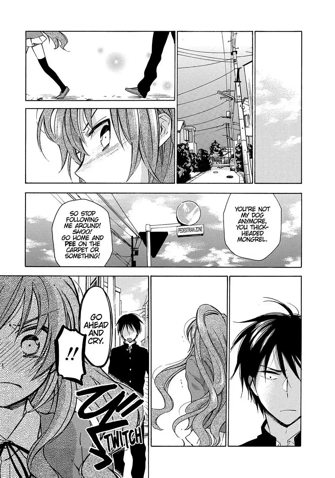 Toradora! Chapter 11 page 13 - Chapter 11: Shoulder to Shoulder!