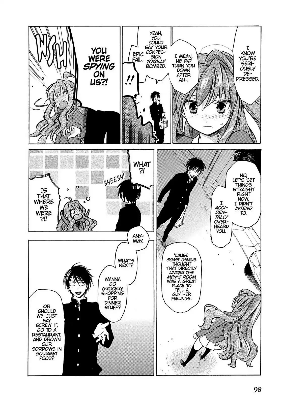 Toradora! Chapter 11 page 14 - Chapter 11: Shoulder to Shoulder!