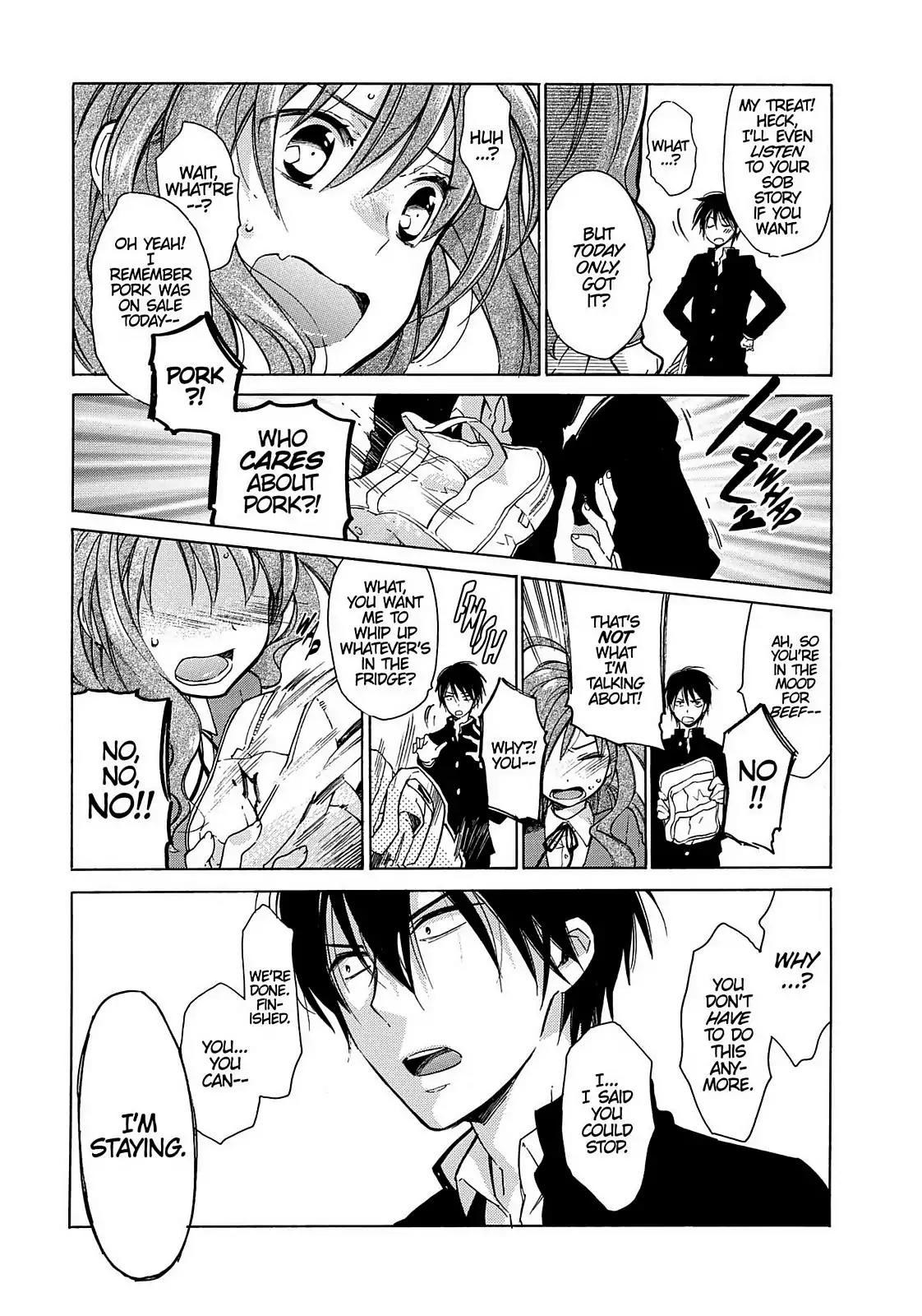 Toradora! Chapter 11 page 15 - Chapter 11: Shoulder to Shoulder!