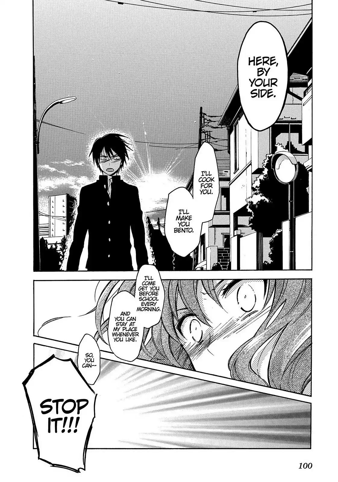 Toradora! Chapter 11 page 16 - Chapter 11: Shoulder to Shoulder!