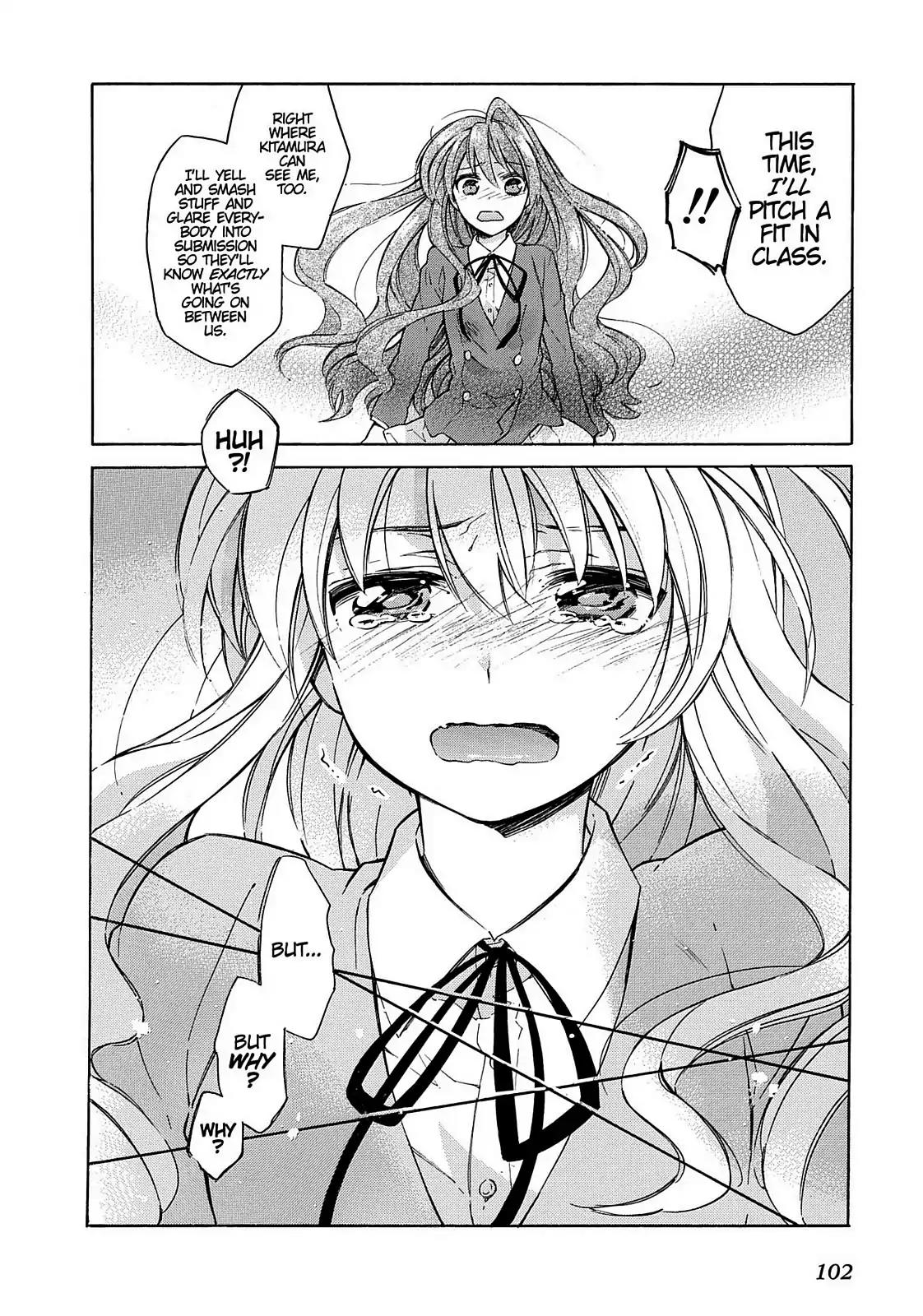 Toradora! Chapter 11 page 18 - Chapter 11: Shoulder to Shoulder!