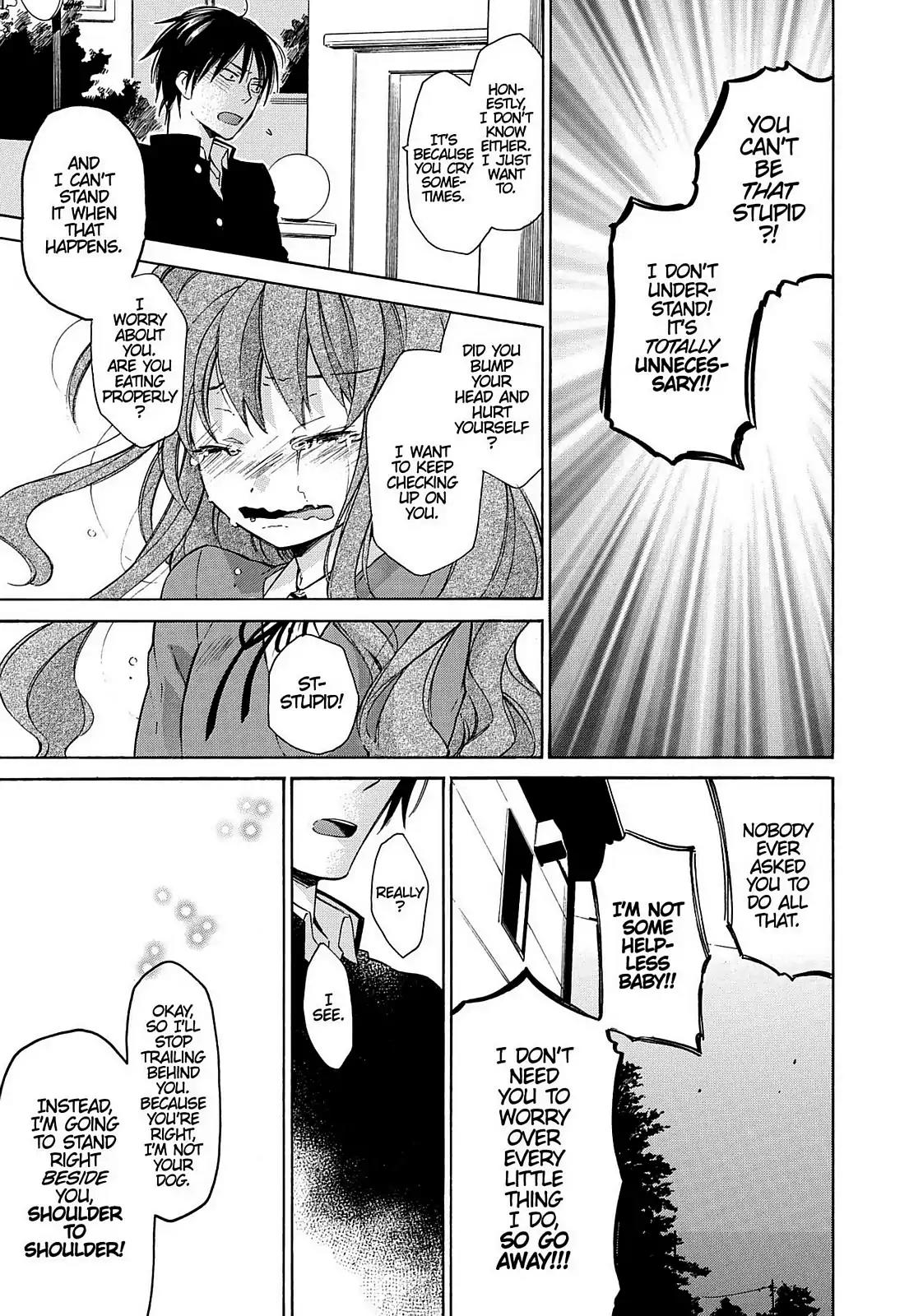 Toradora! Chapter 11 page 19 - Chapter 11: Shoulder to Shoulder!