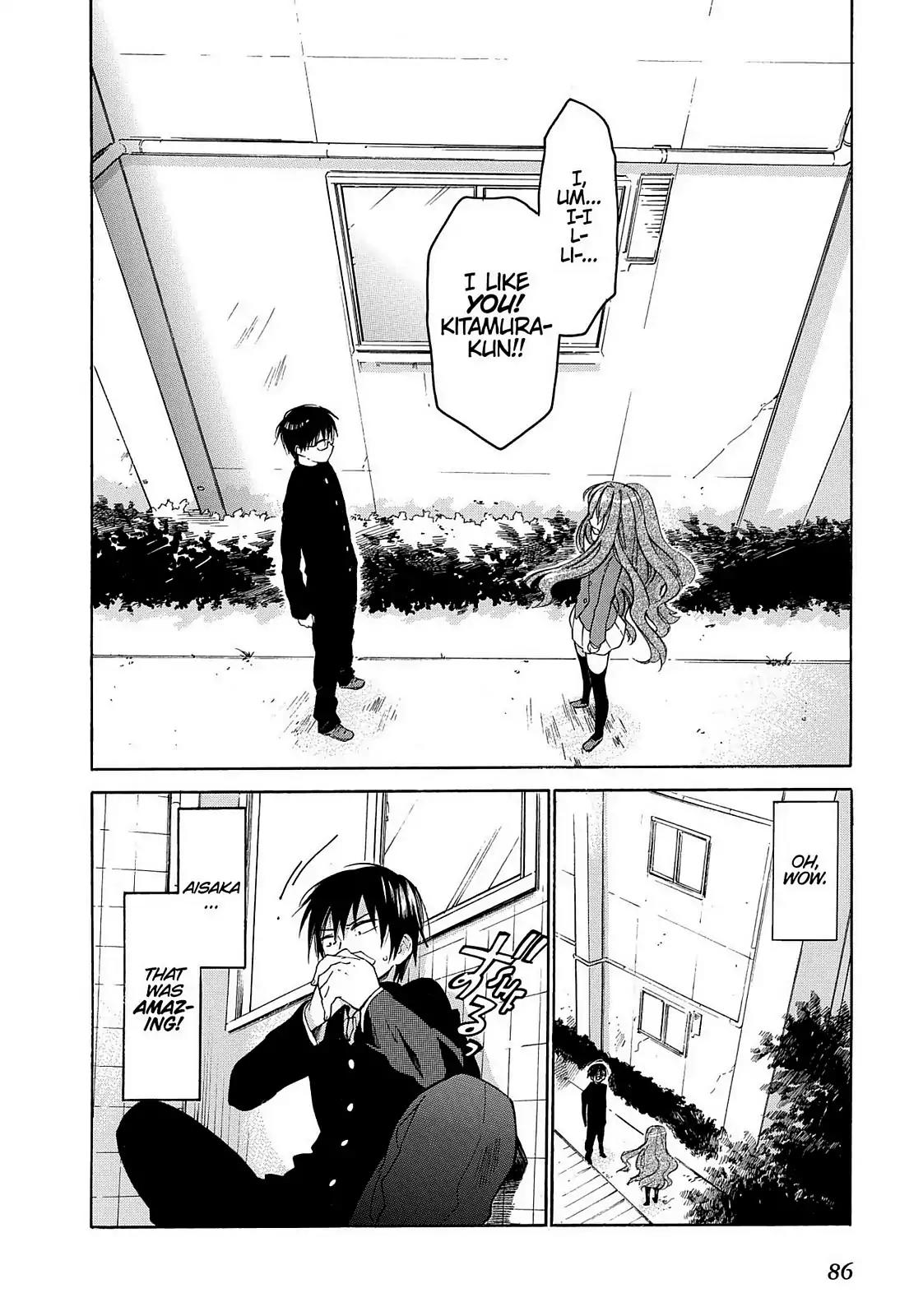 Toradora! Chapter 11 page 2 - Chapter 11: Shoulder to Shoulder!