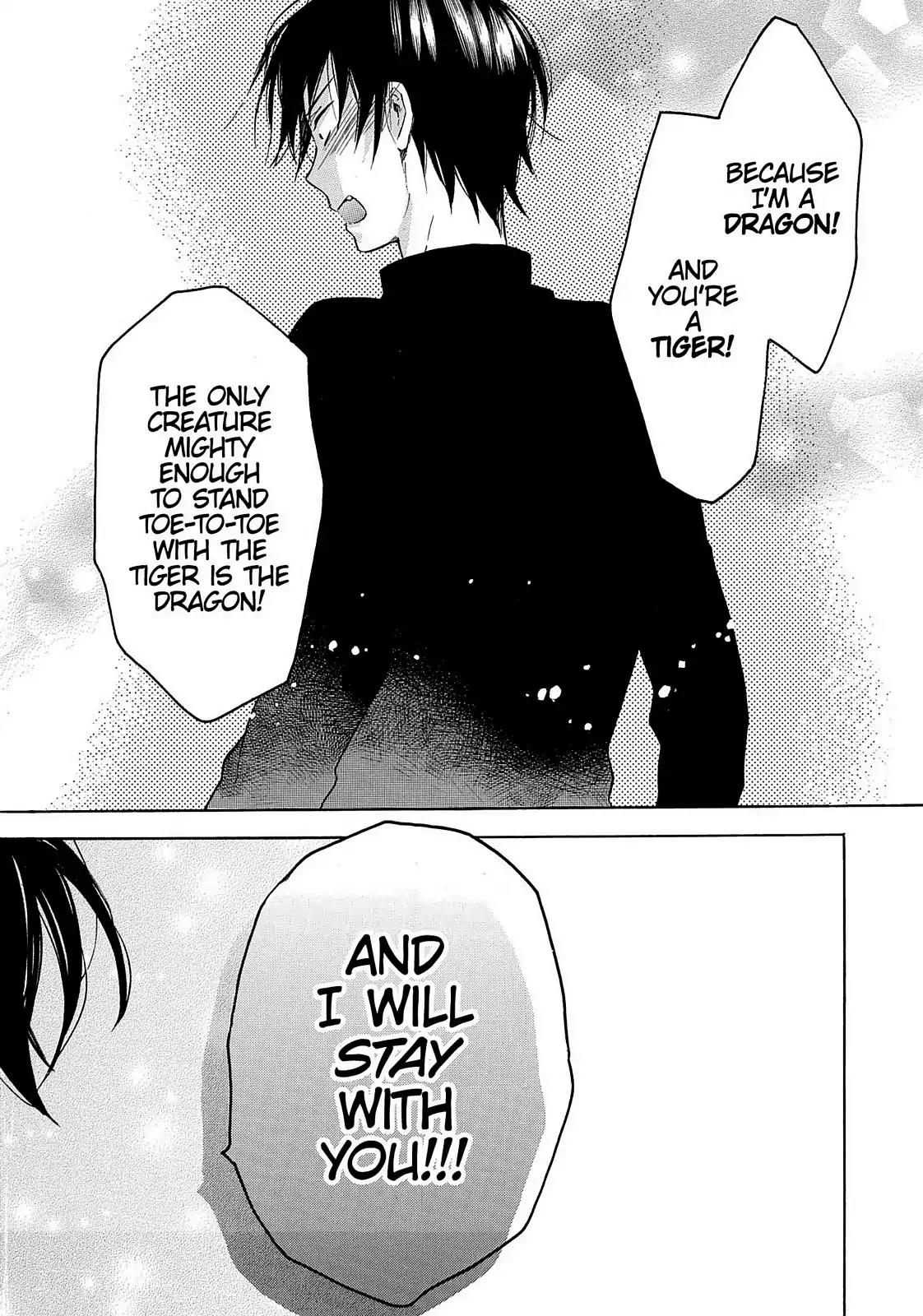 Toradora! Chapter 11 page 20 - Chapter 11: Shoulder to Shoulder!
