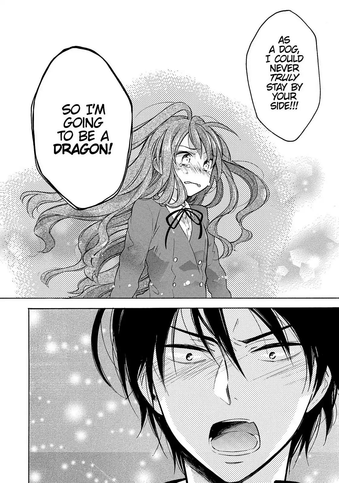 Toradora! Chapter 11 page 21 - Chapter 11: Shoulder to Shoulder!