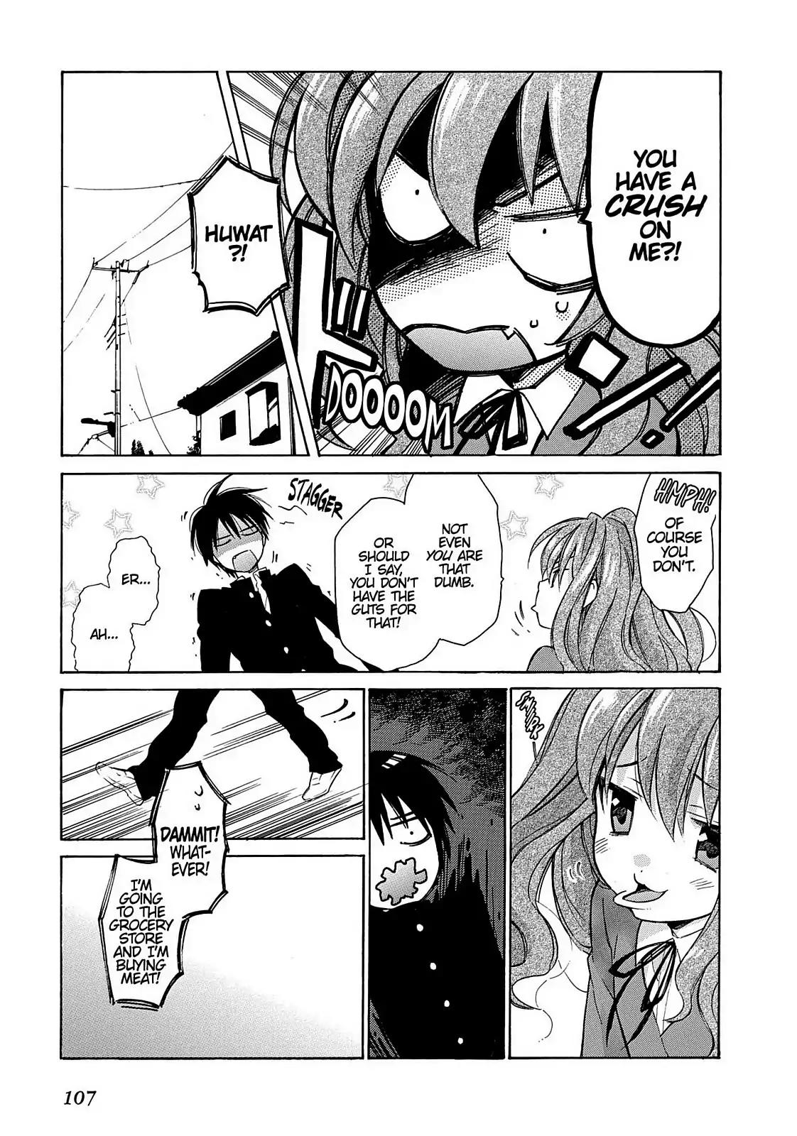 Toradora! Chapter 11 page 23 - Chapter 11: Shoulder to Shoulder!