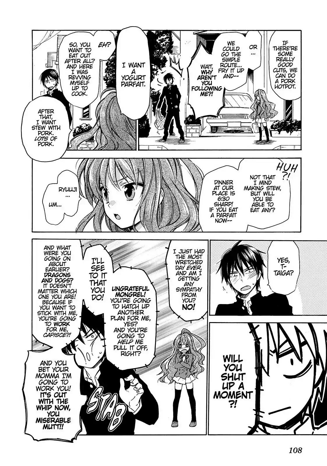 Toradora! Chapter 11 page 24 - Chapter 11: Shoulder to Shoulder!
