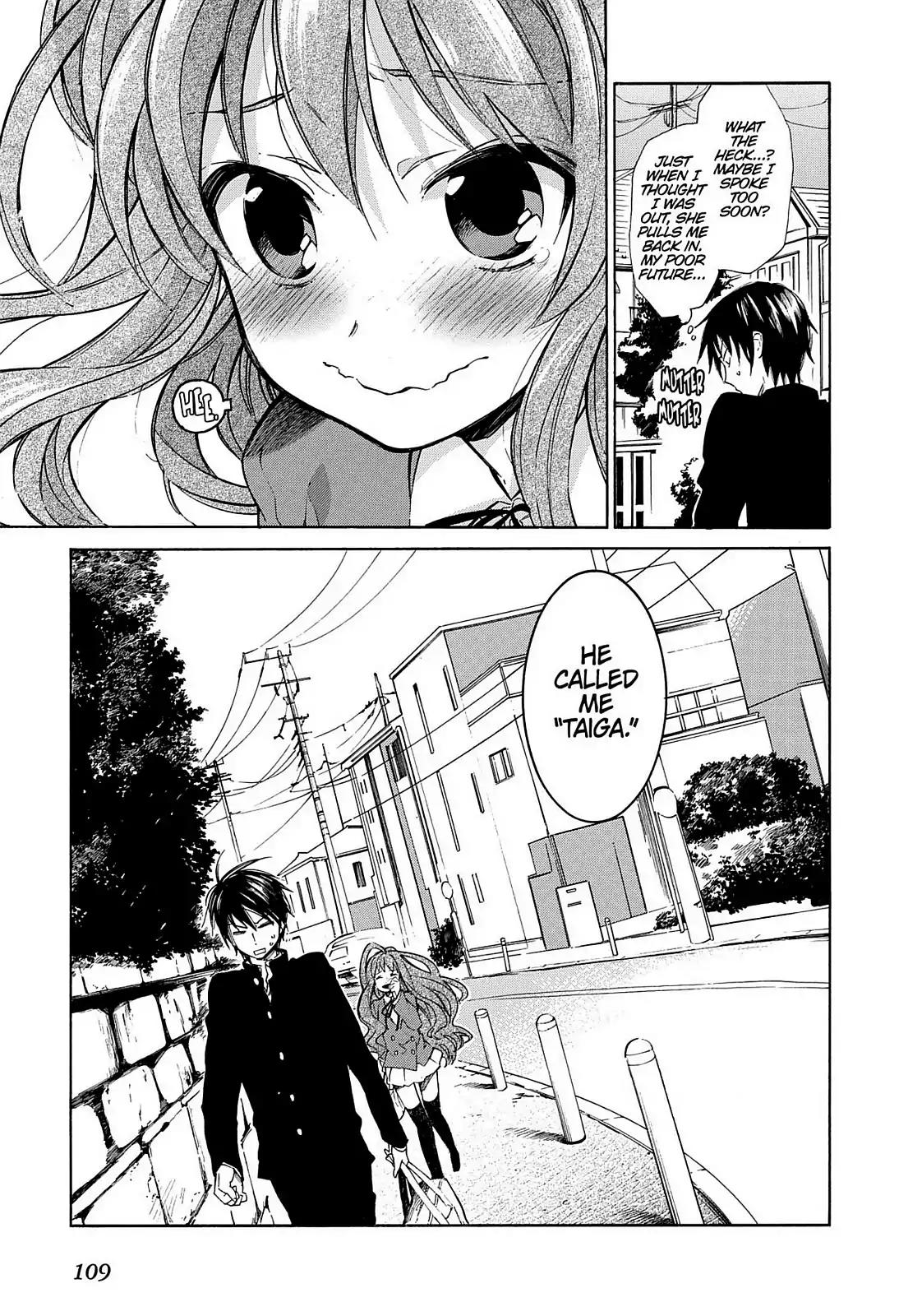 Toradora! Chapter 11 page 25 - Chapter 11: Shoulder to Shoulder!