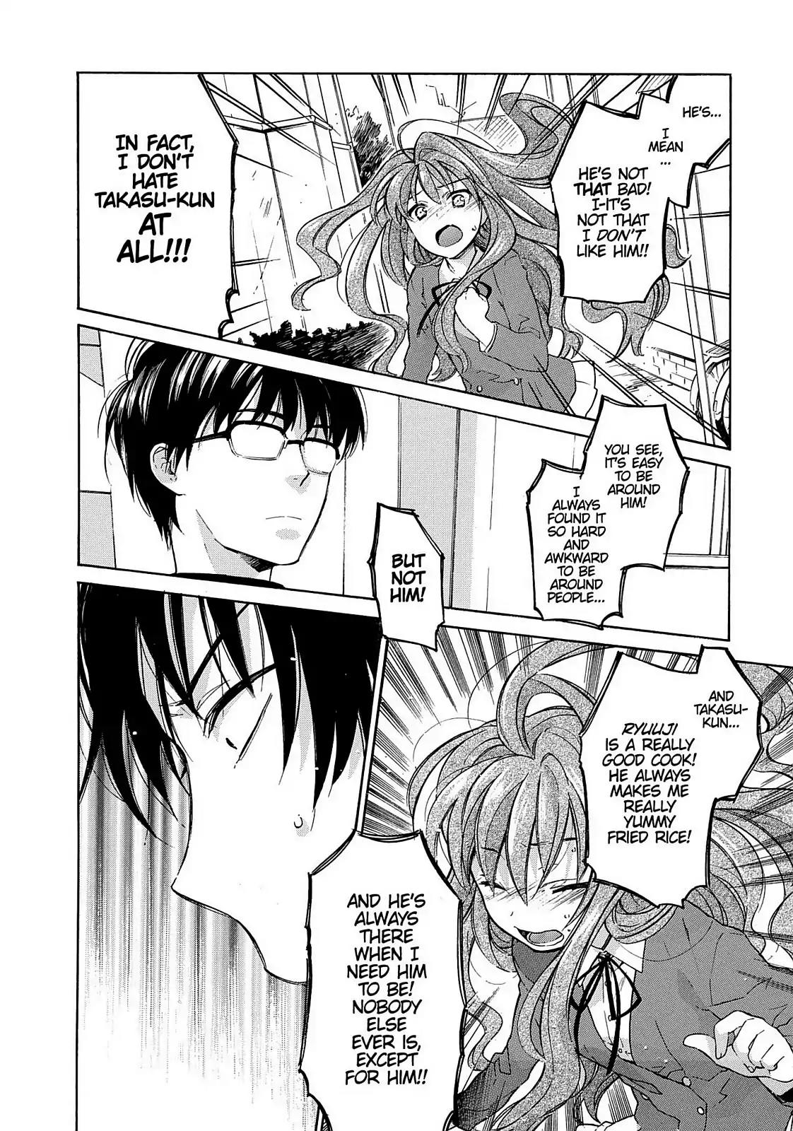 Toradora! Chapter 11 page 4 - Chapter 11: Shoulder to Shoulder!