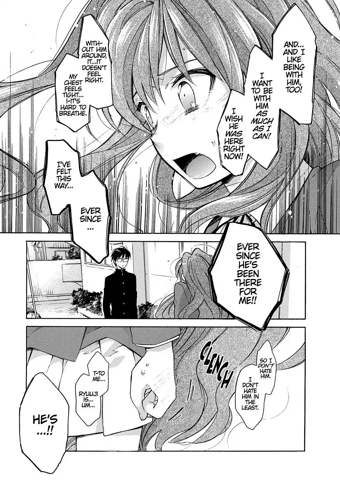 Toradora! Chapter 11 page 5 - Chapter 11: Shoulder to Shoulder!