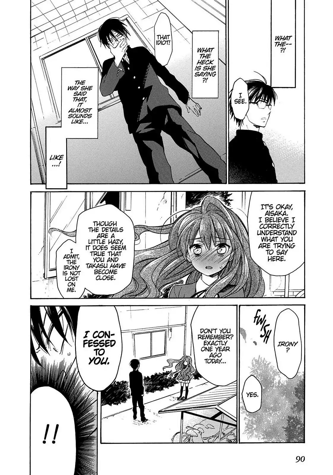 Toradora! Chapter 11 page 6 - Chapter 11: Shoulder to Shoulder!