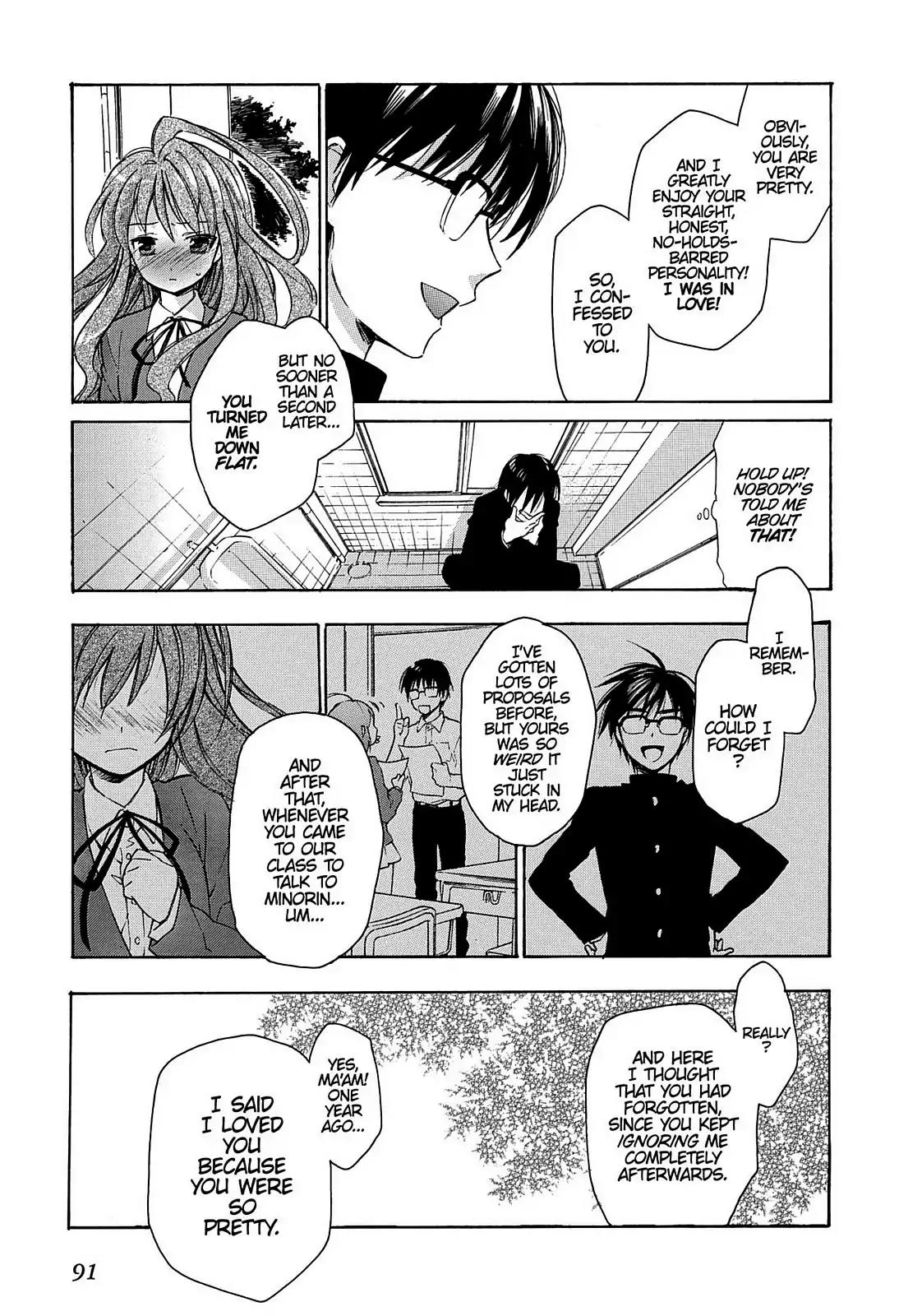 Toradora! Chapter 11 page 7 - Chapter 11: Shoulder to Shoulder!