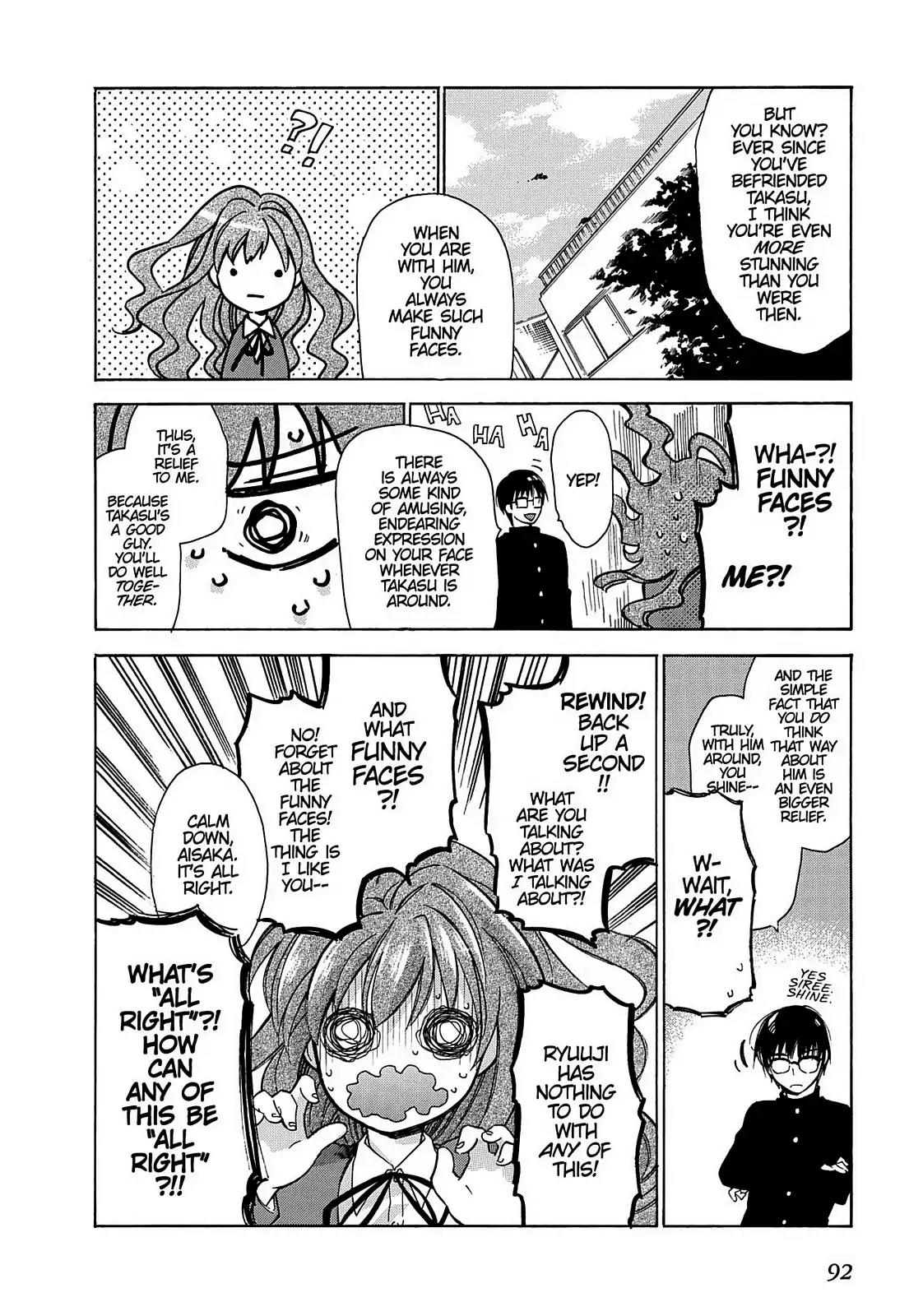 Toradora! Chapter 11 page 8 - Chapter 11: Shoulder to Shoulder!