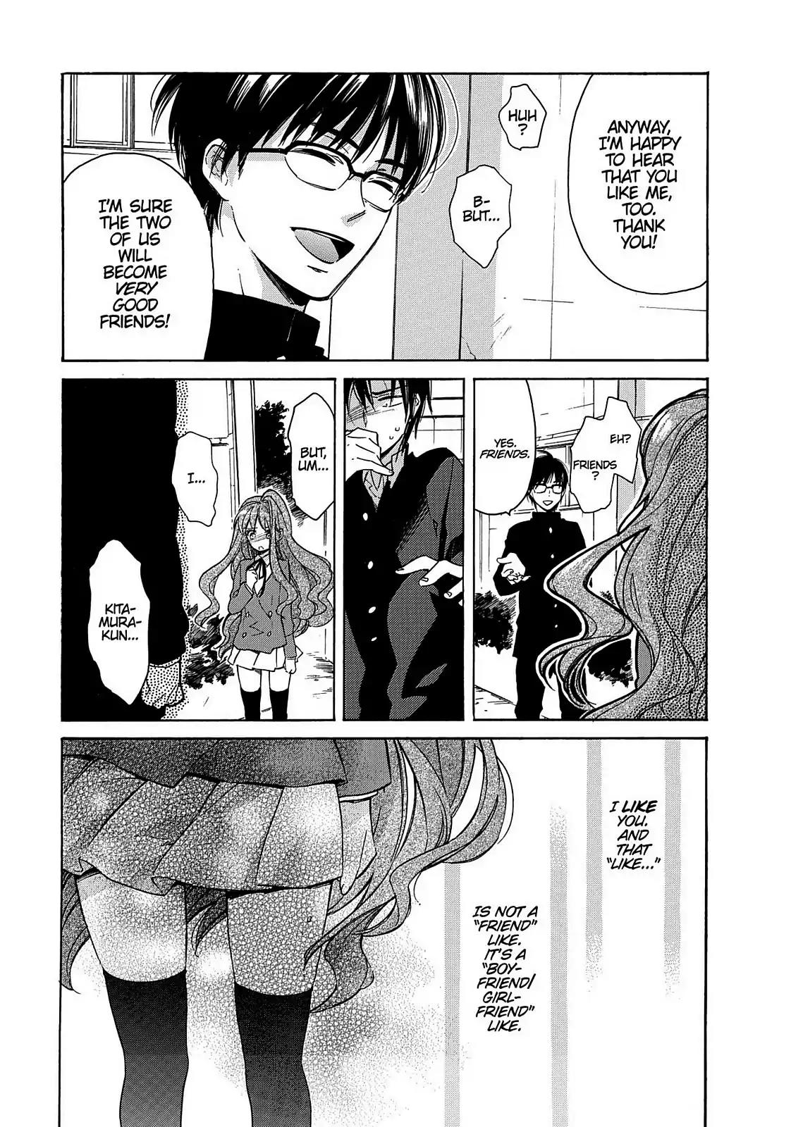 Toradora! Chapter 11 page 9 - Chapter 11: Shoulder to Shoulder!