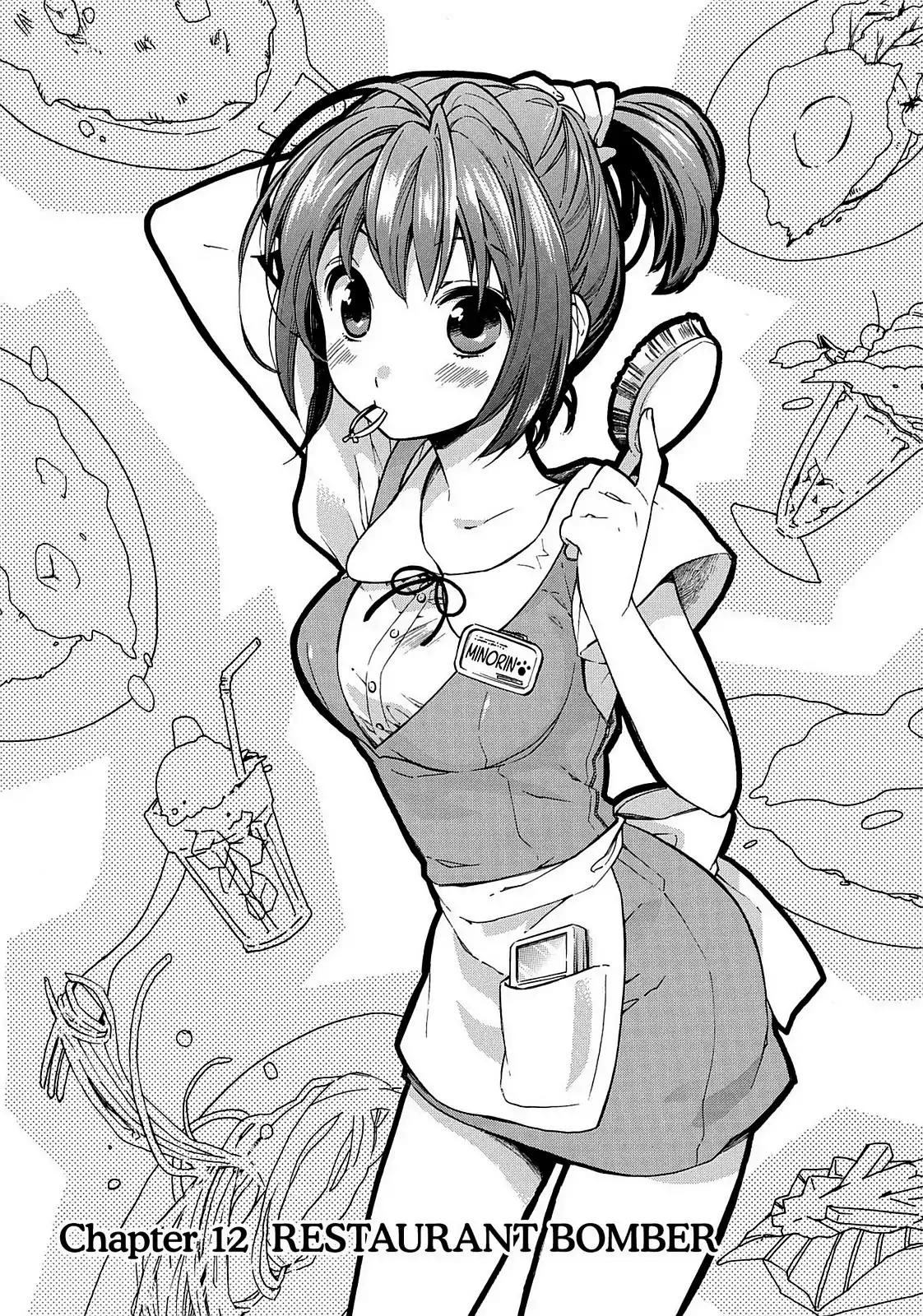 Toradora! Chapter 12 page 1 - Chapter 12: Restaurant Bomber