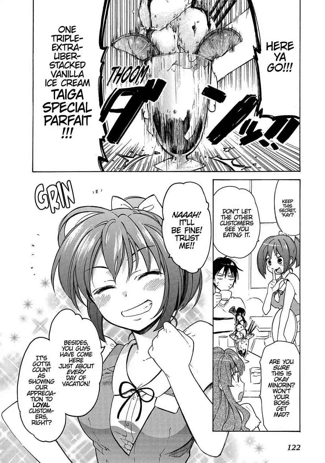 Toradora! Chapter 12 page 12 - Chapter 12: Restaurant Bomber