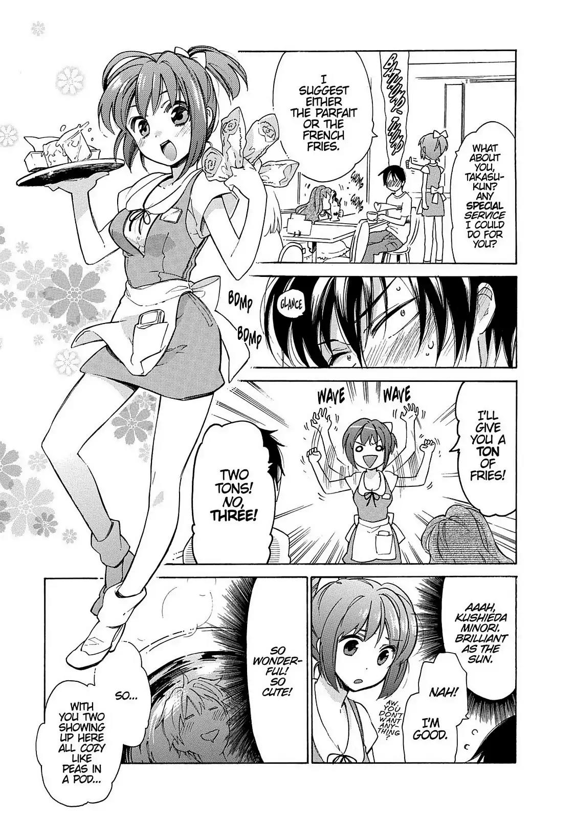 Toradora! Chapter 12 page 13 - Chapter 12: Restaurant Bomber