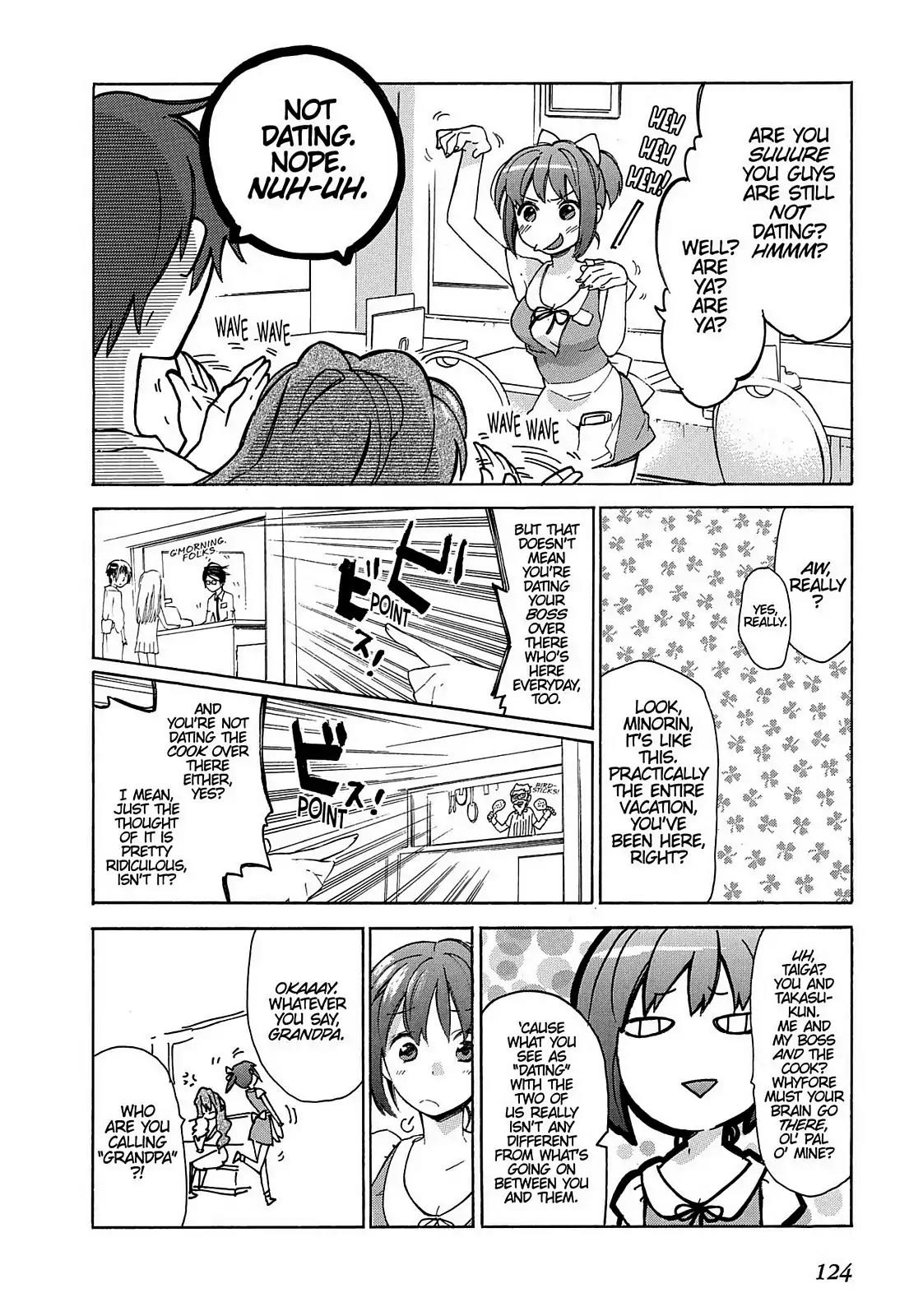 Toradora! Chapter 12 page 14 - Chapter 12: Restaurant Bomber