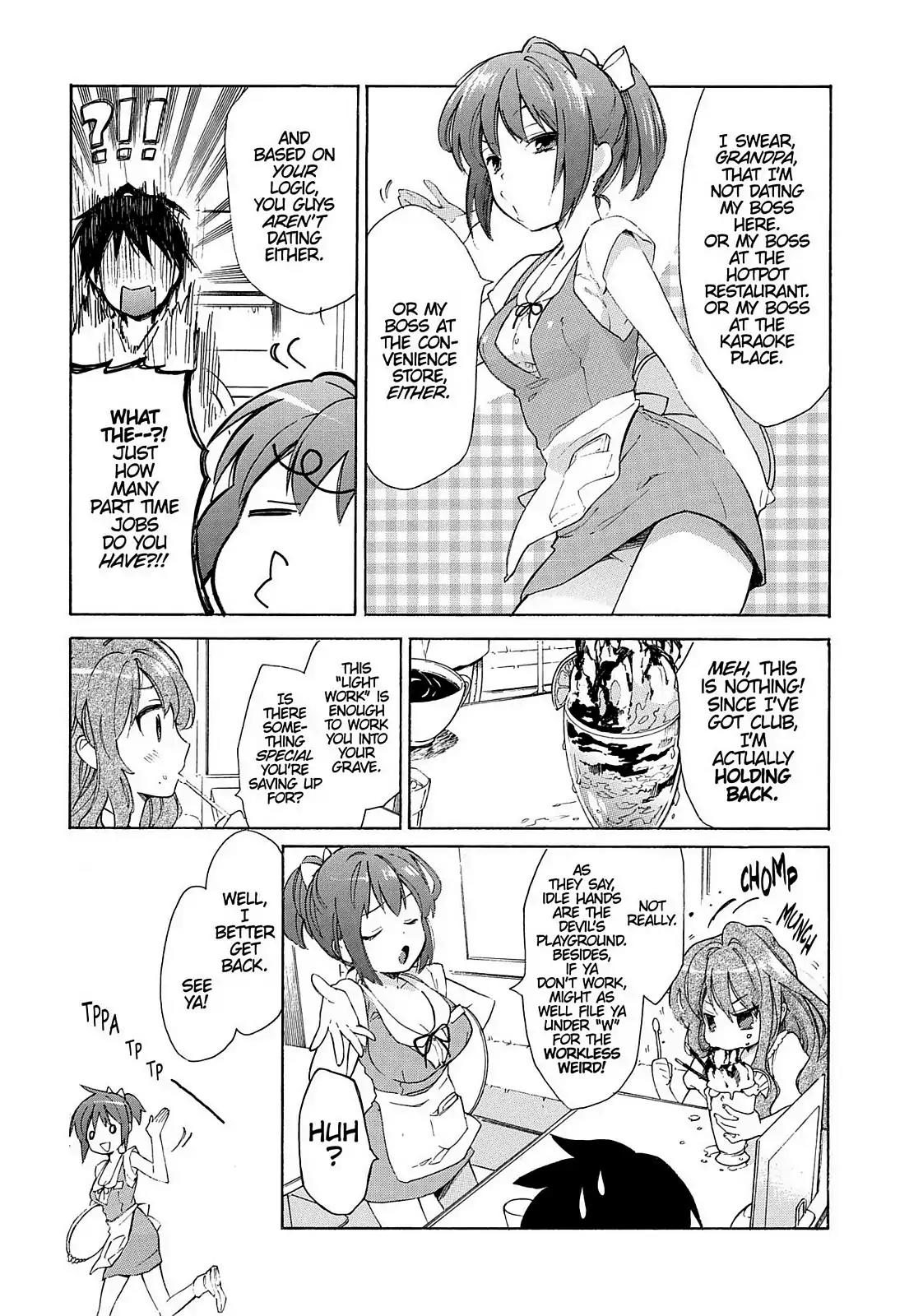 Toradora! Chapter 12 page 15 - Chapter 12: Restaurant Bomber