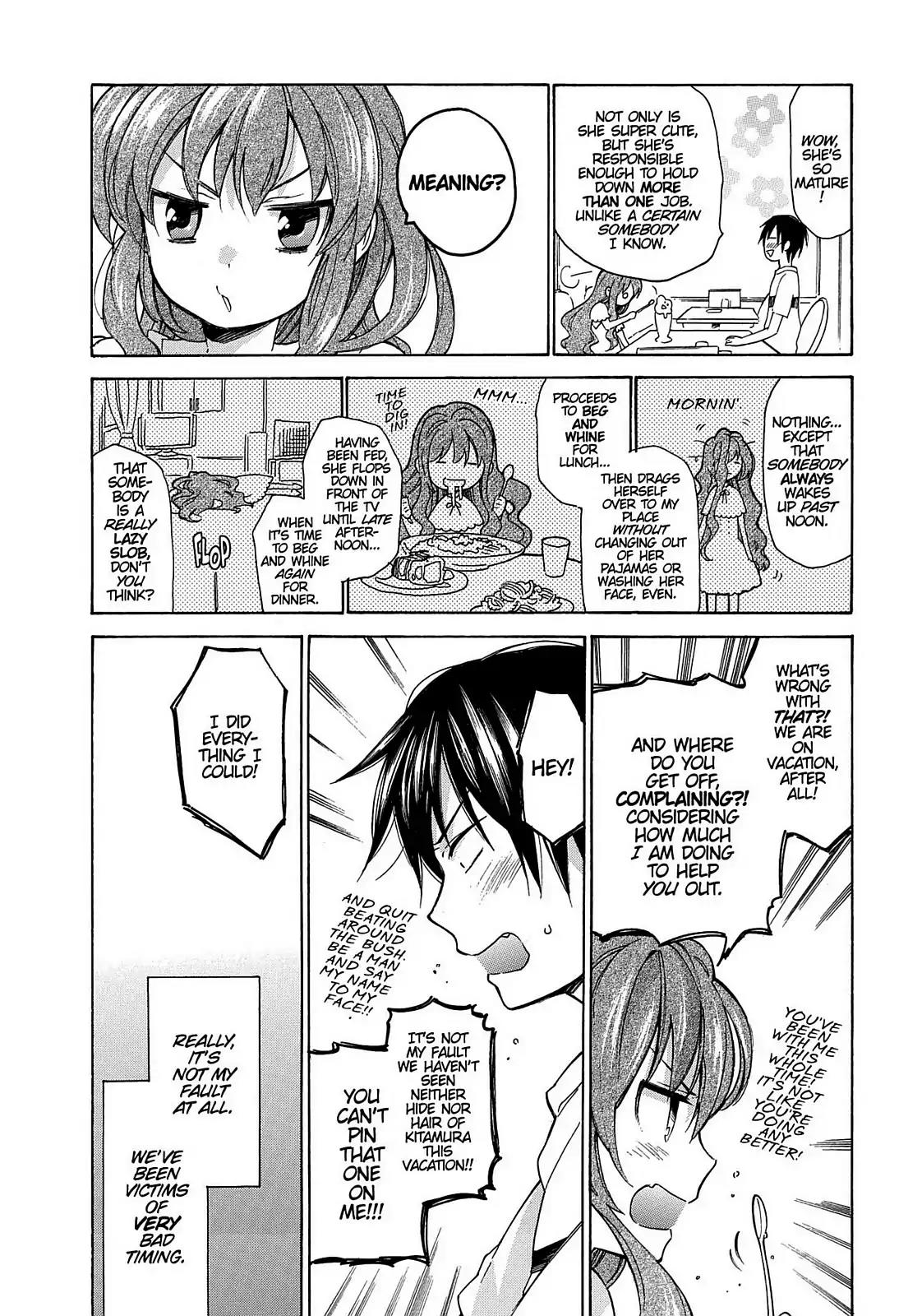 Toradora! Chapter 12 page 16 - Chapter 12: Restaurant Bomber